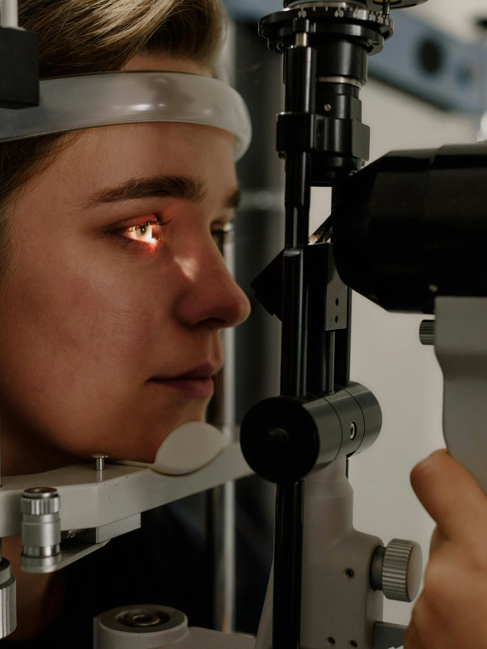 Een bezoek bij de oogarts kan Parkinson helpen opsporen