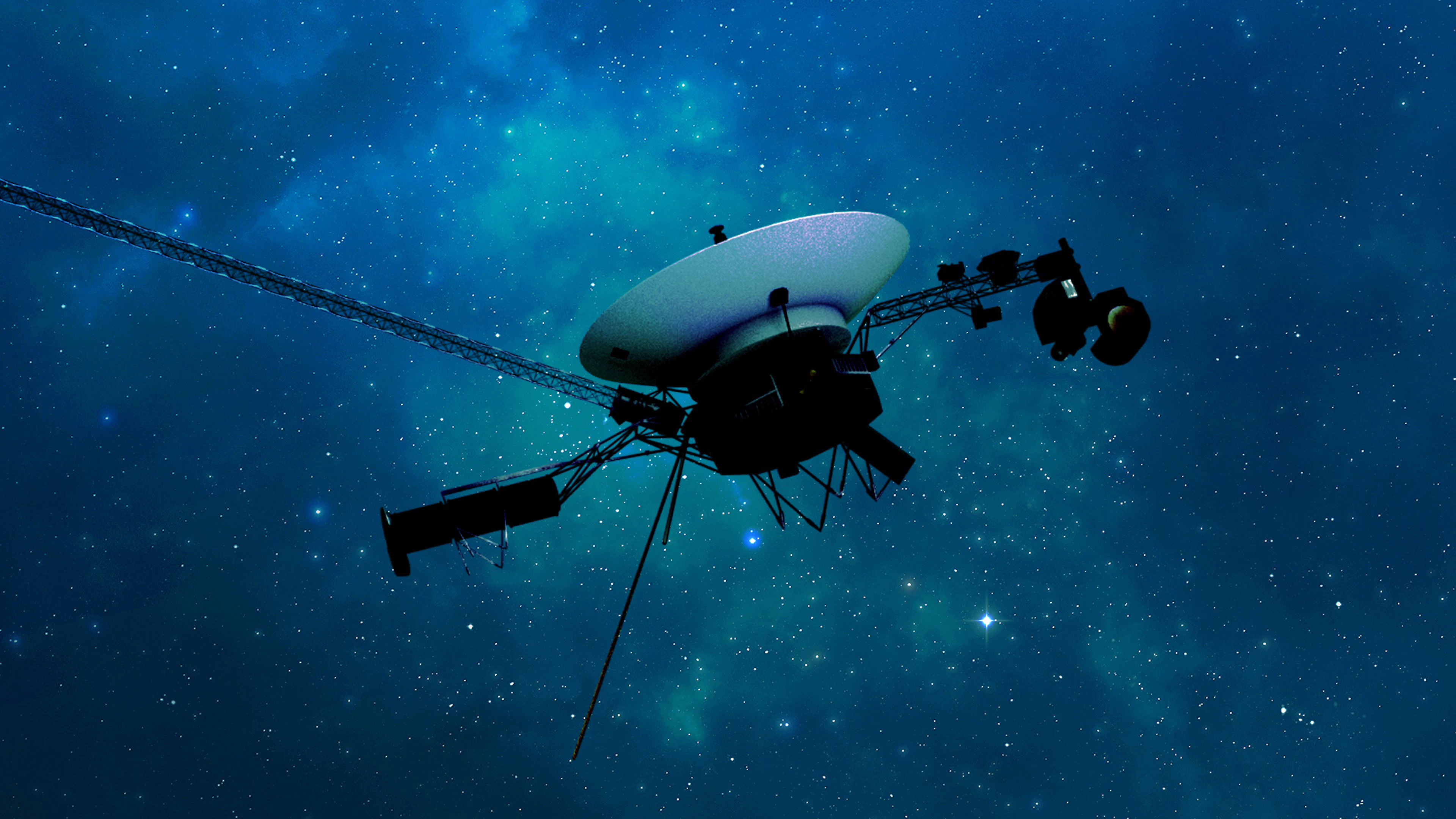 Voyager 1-team brengt reparatie op afstand tot goed einde