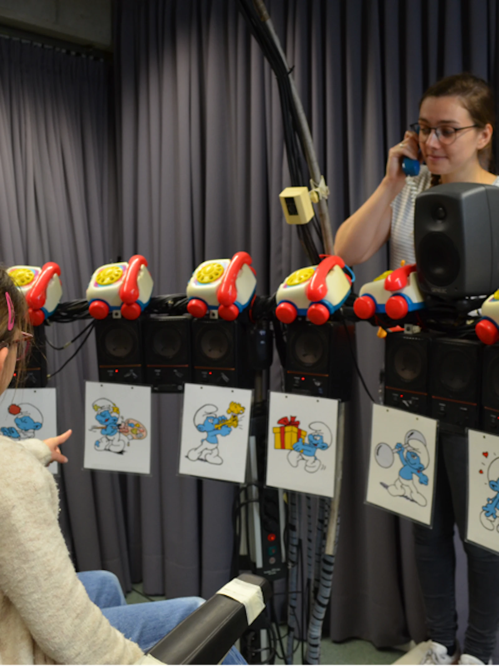 Kinderen smurfen beter met twee oren