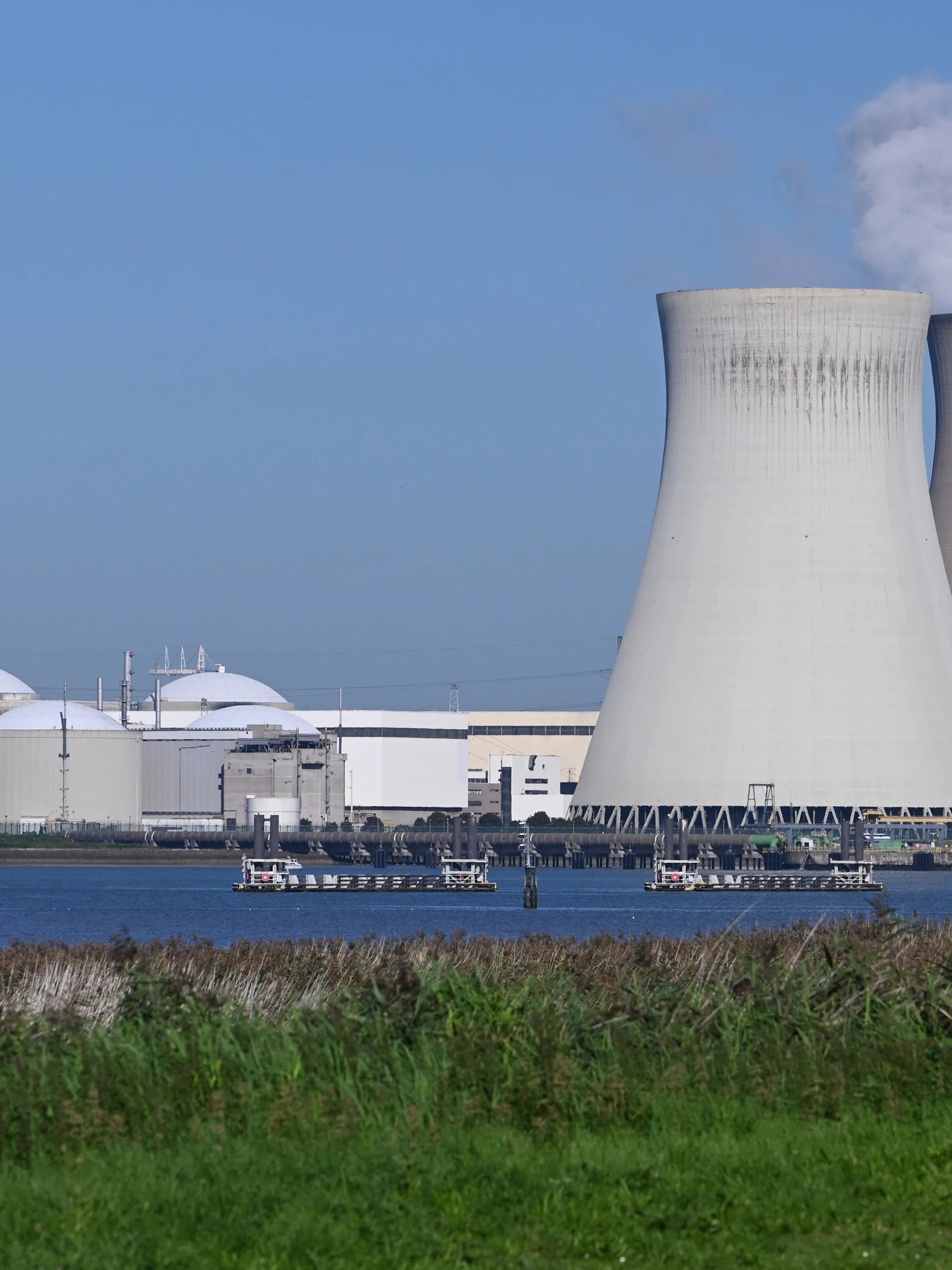 Het grootste gevaar in een kerncentrale is water