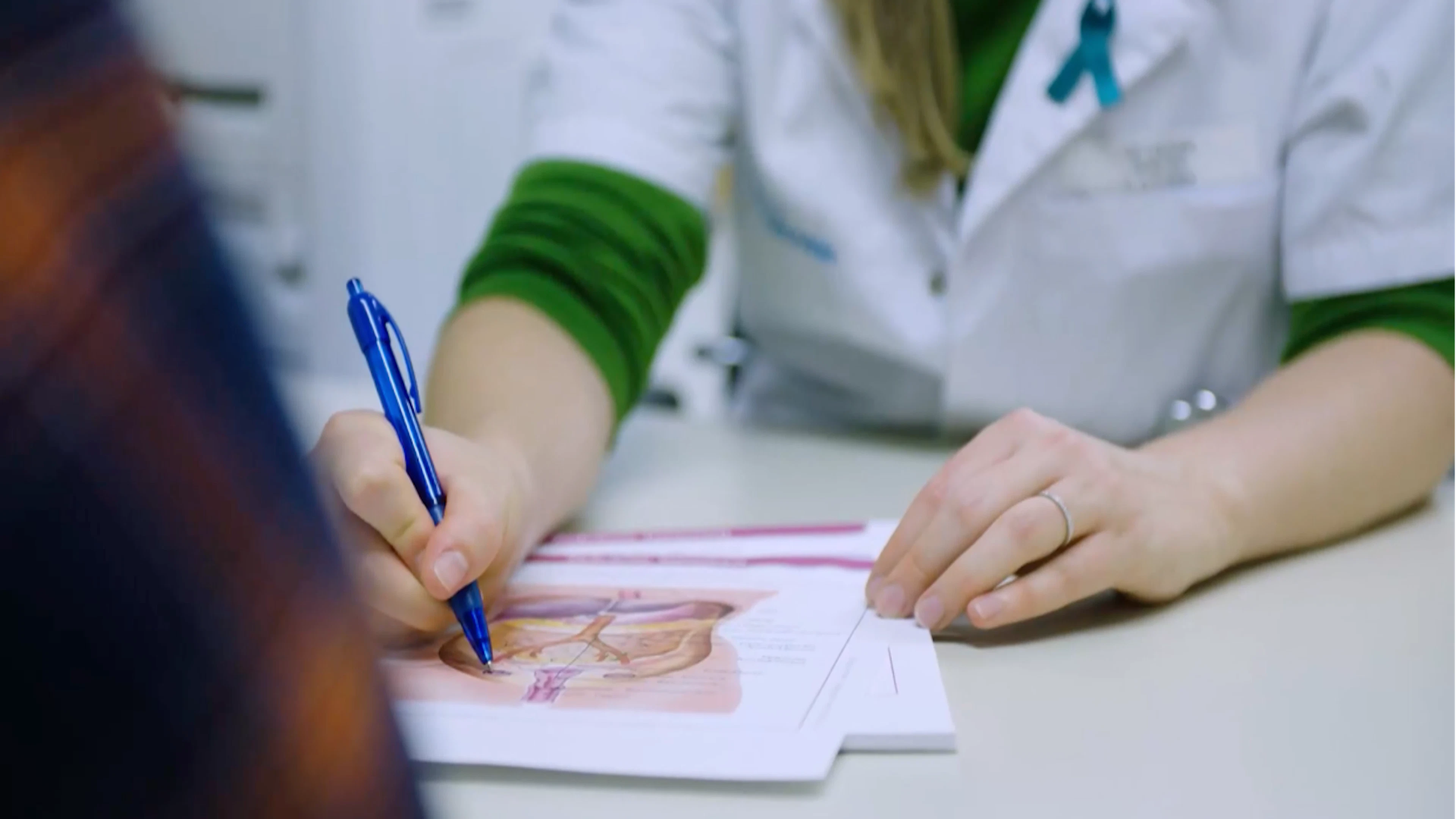 Nieuwe genetische test voorspelt succes van eierstokkankerbehandeling