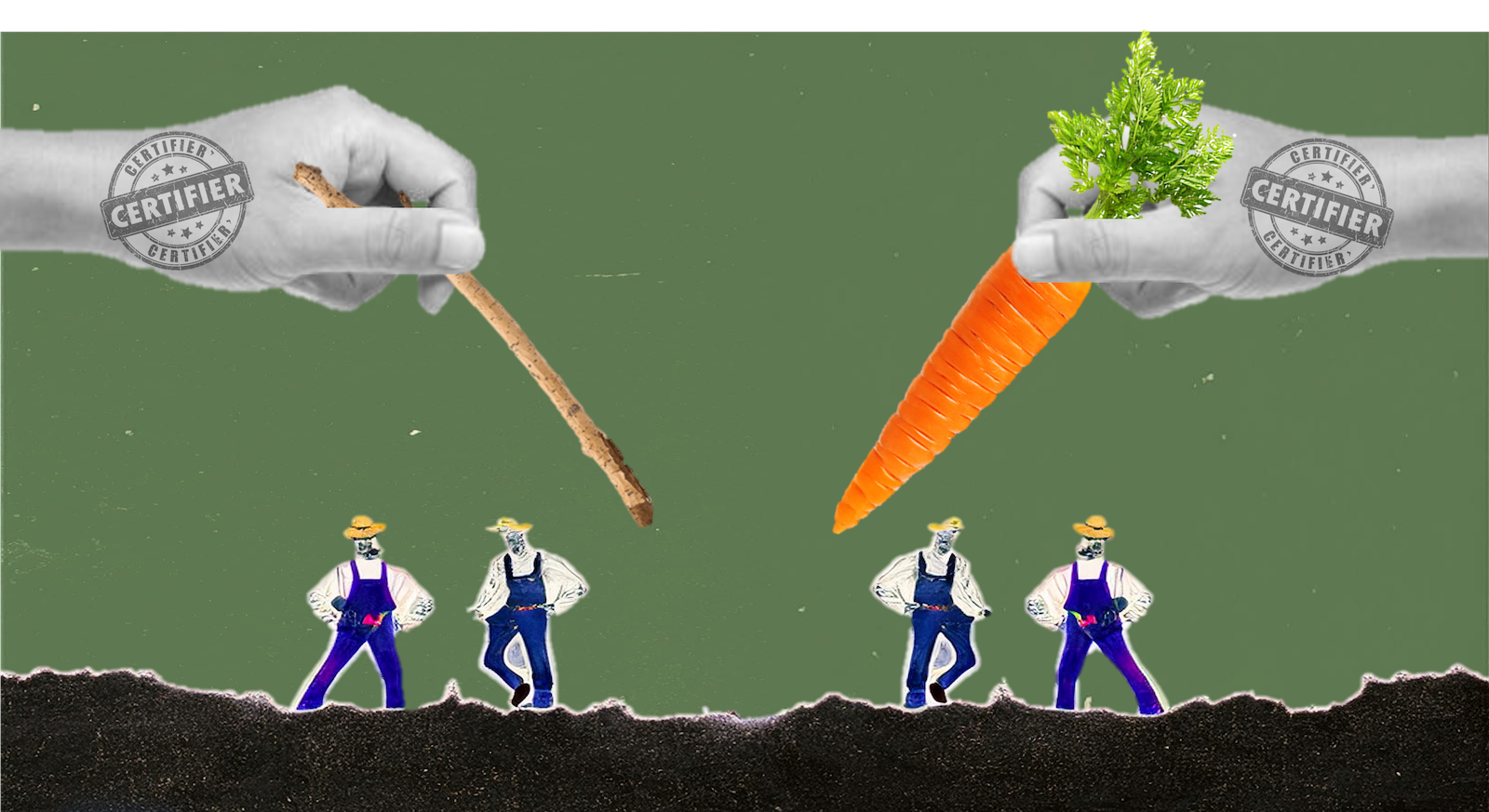 Waarom “wortels” beter werken dan “stokken” bij ecolabels