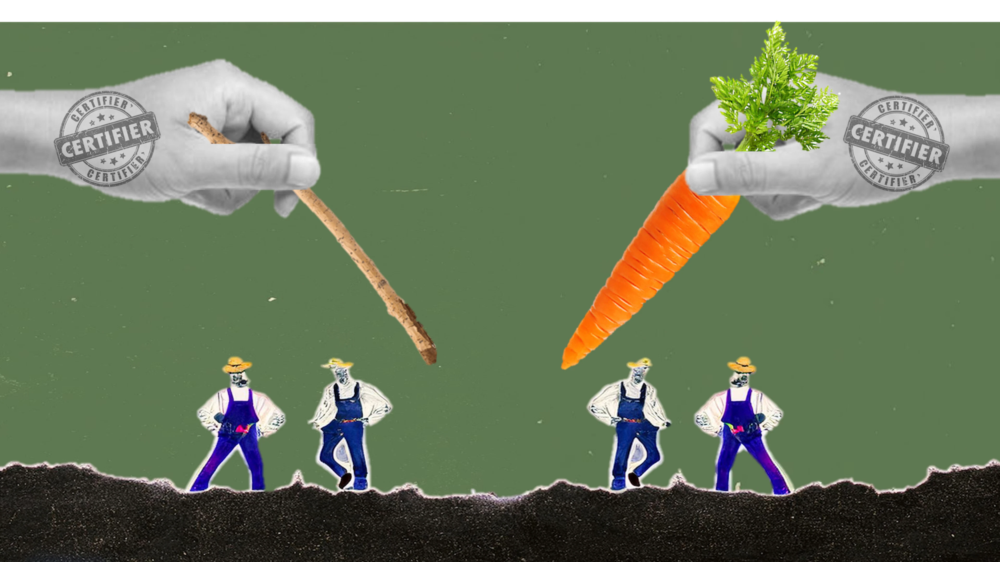 Waarom “wortels” beter werken dan “stokken” bij ecolabels