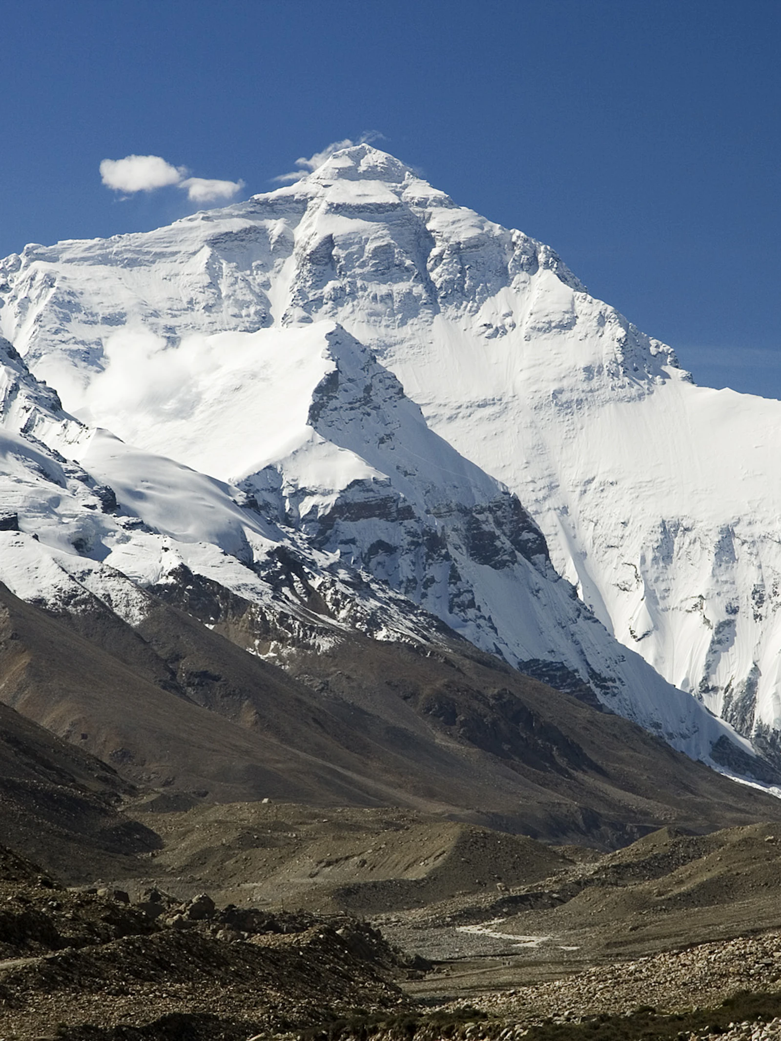De Mount Everest groeit. Dit is waarom