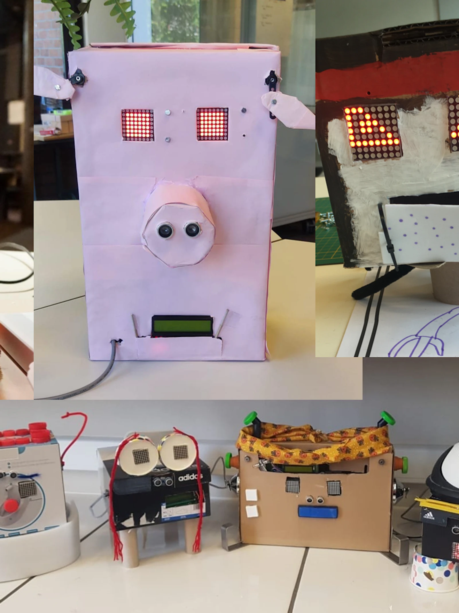 Leerlingen bouwen een sociale robot die de wereld beter maakt