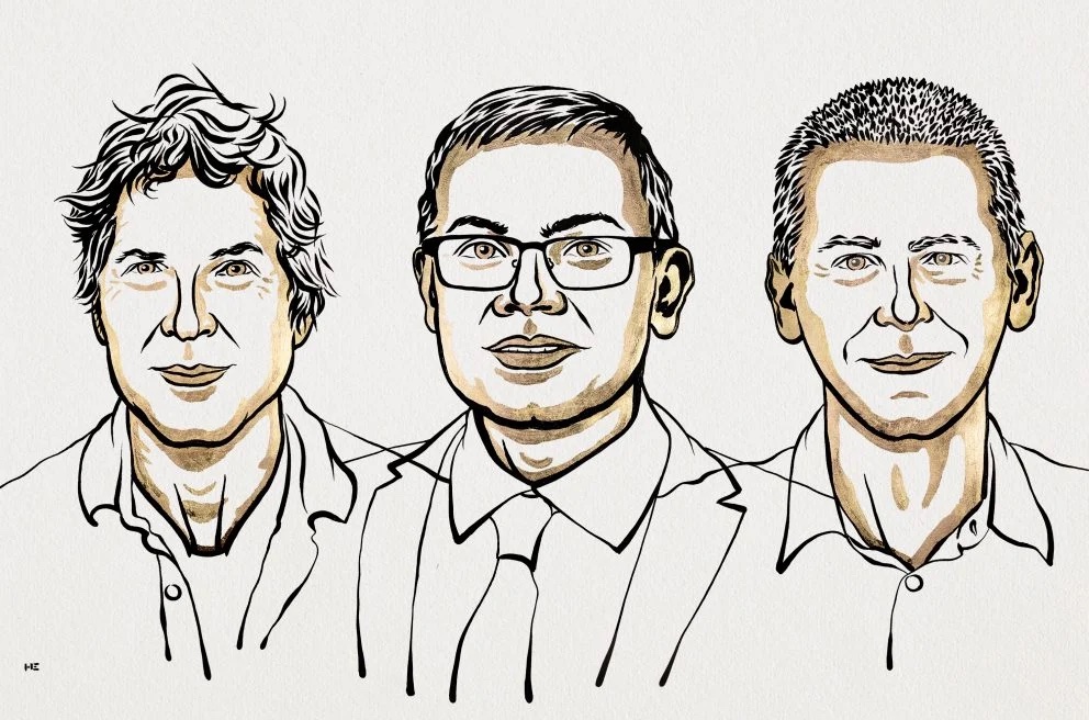 Nobelprijs Scheikunde voor drie onderzoekers die eiwitstructuren ontsleutelden