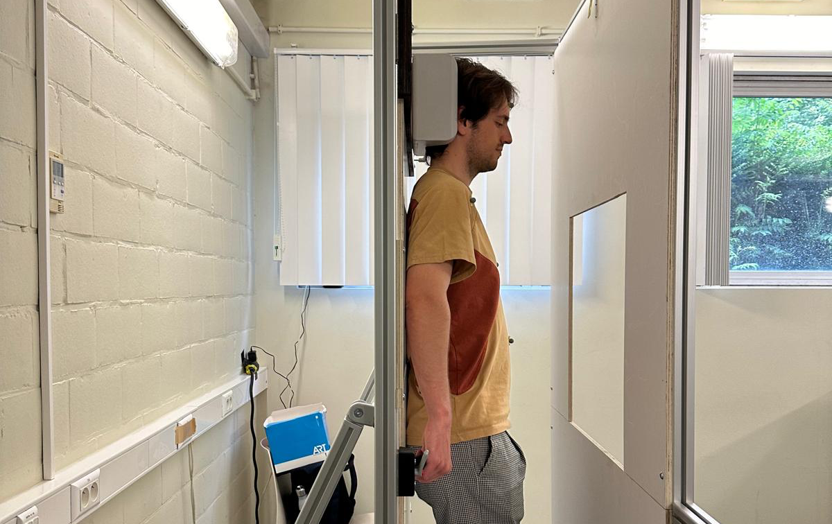 Last van claustrofobie in de PET-scan? Dat is verleden tijd met nieuwe ‘walk through-scanner’