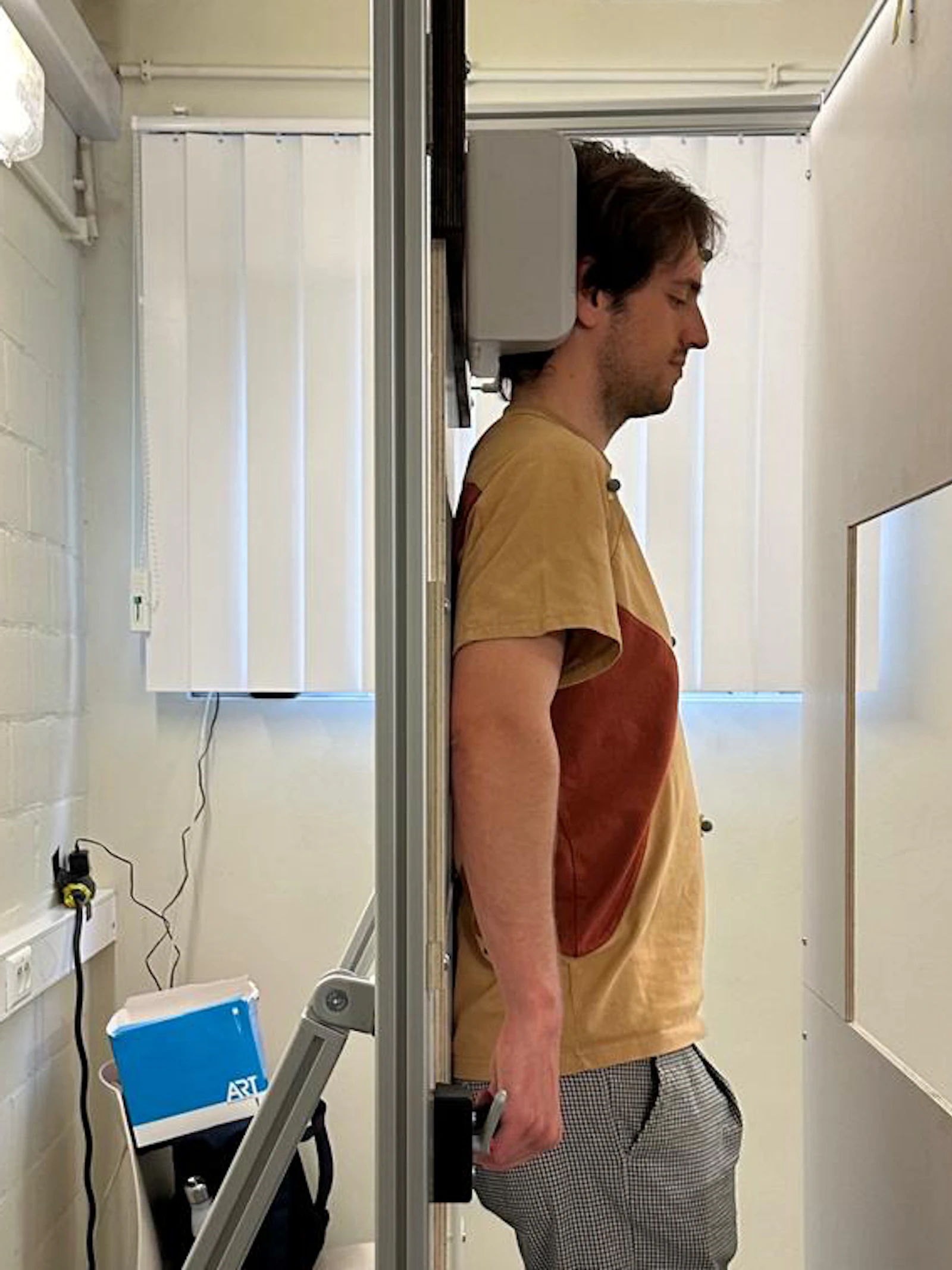 Last van claustrofobie in de PET-scan? Dat is verleden tijd met nieuwe ‘walk through-scanner’