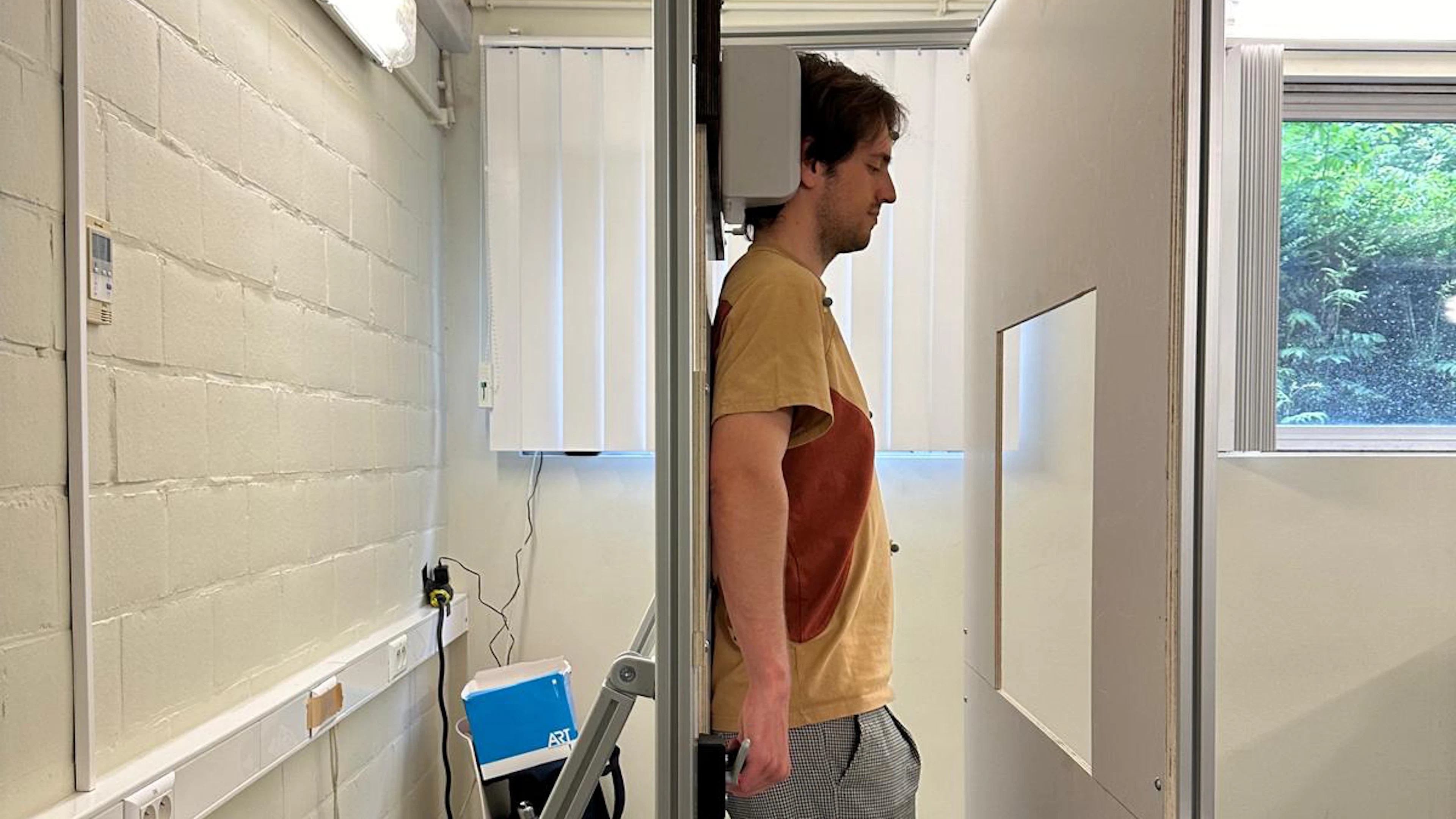 Last van claustrofobie in de PET-scan? Dat is verleden tijd met nieuwe ‘walk through-scanner’