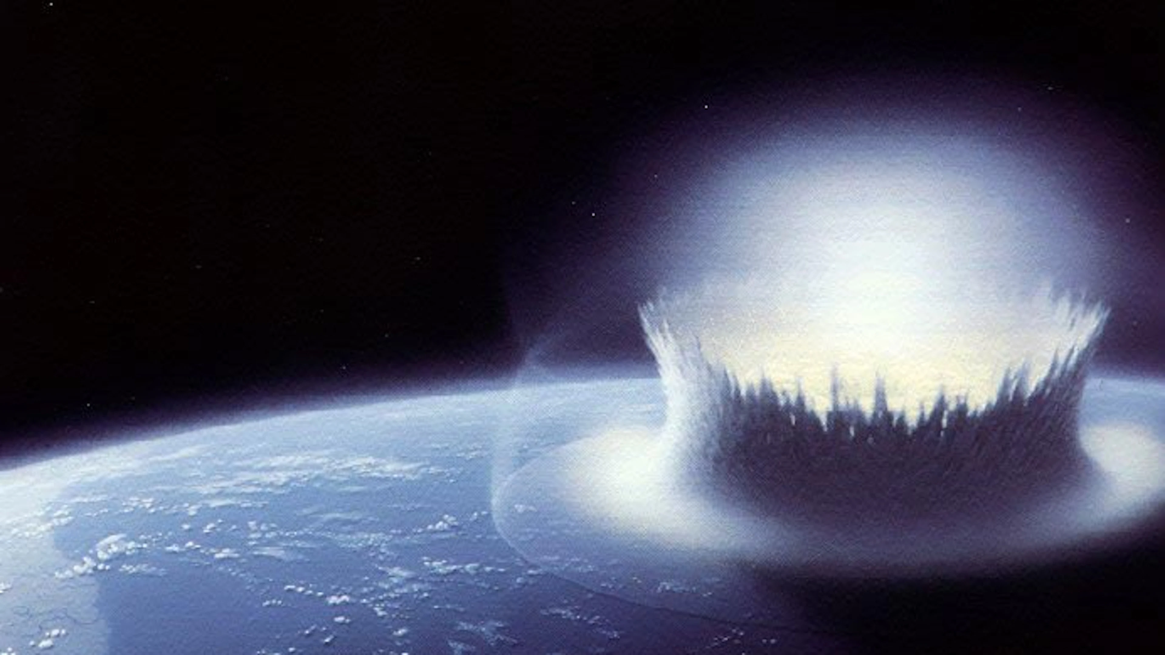 Wat gebeurde er toen een meteoriet vier keer zo groot als Mount Everest insloeg op aarde?