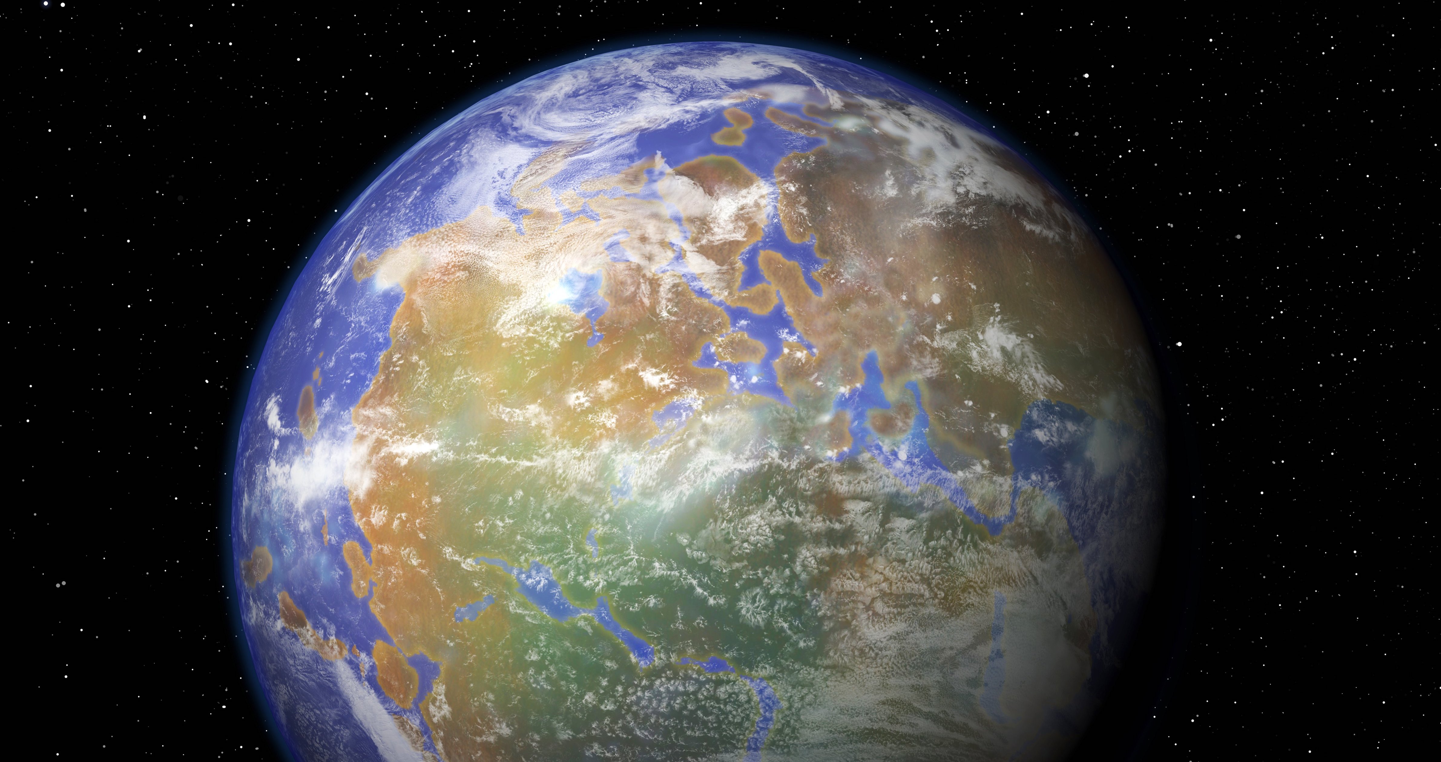 El Niño bestond al ten tijde van supercontinent Pangea