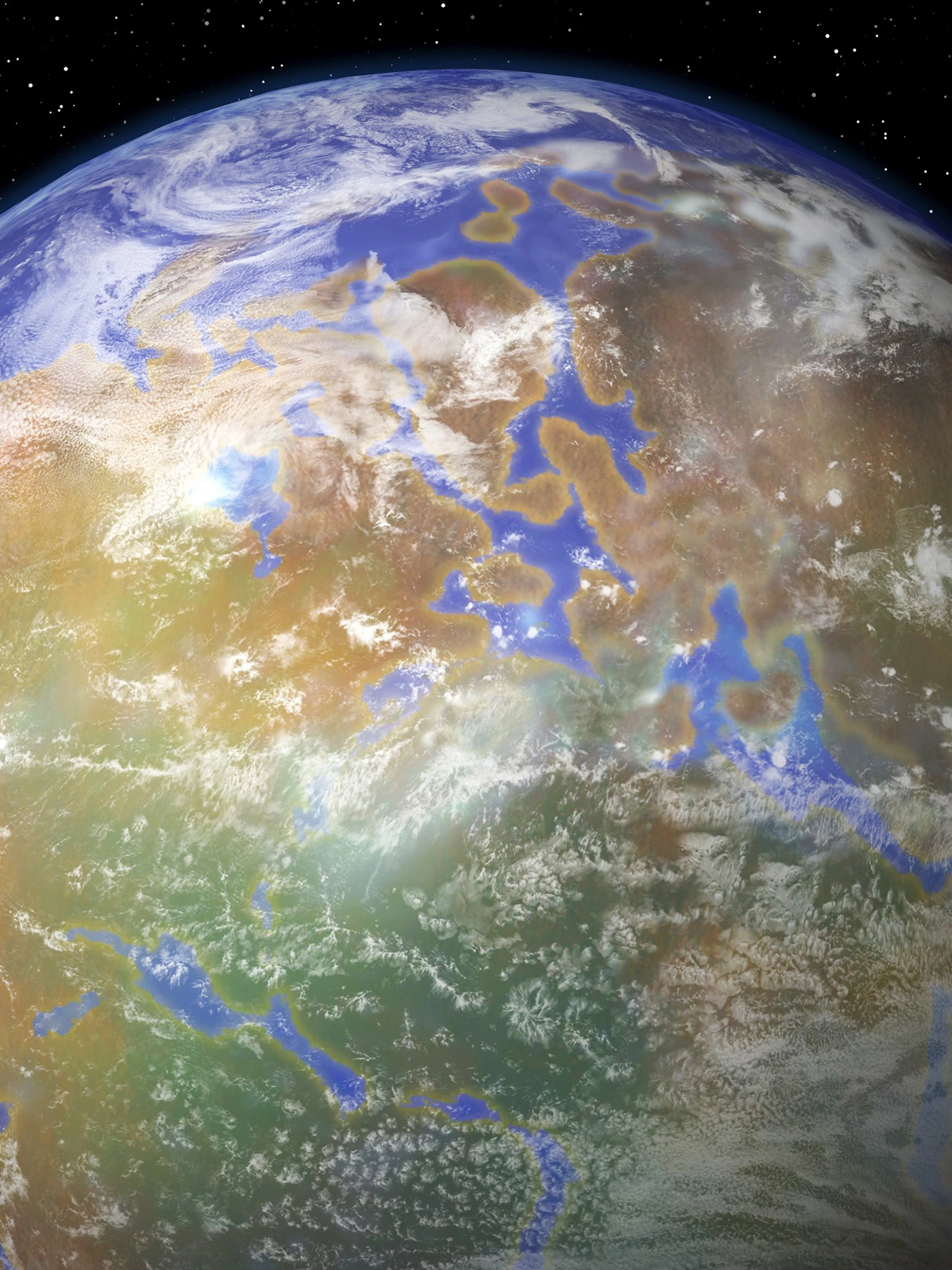 El Niño bestond al ten tijde van supercontinent Pangea