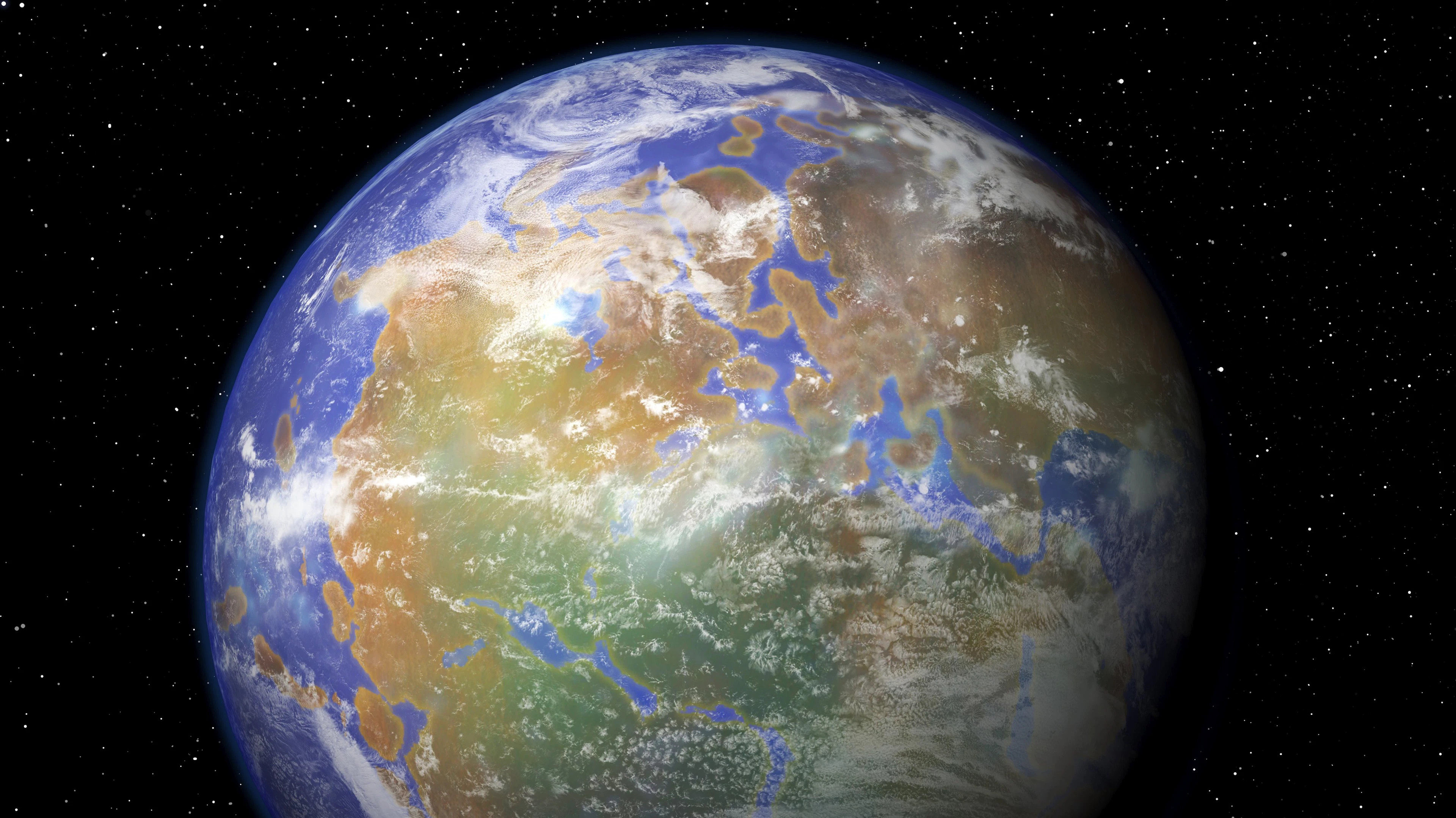 El Niño bestond al ten tijde van supercontinent Pangea