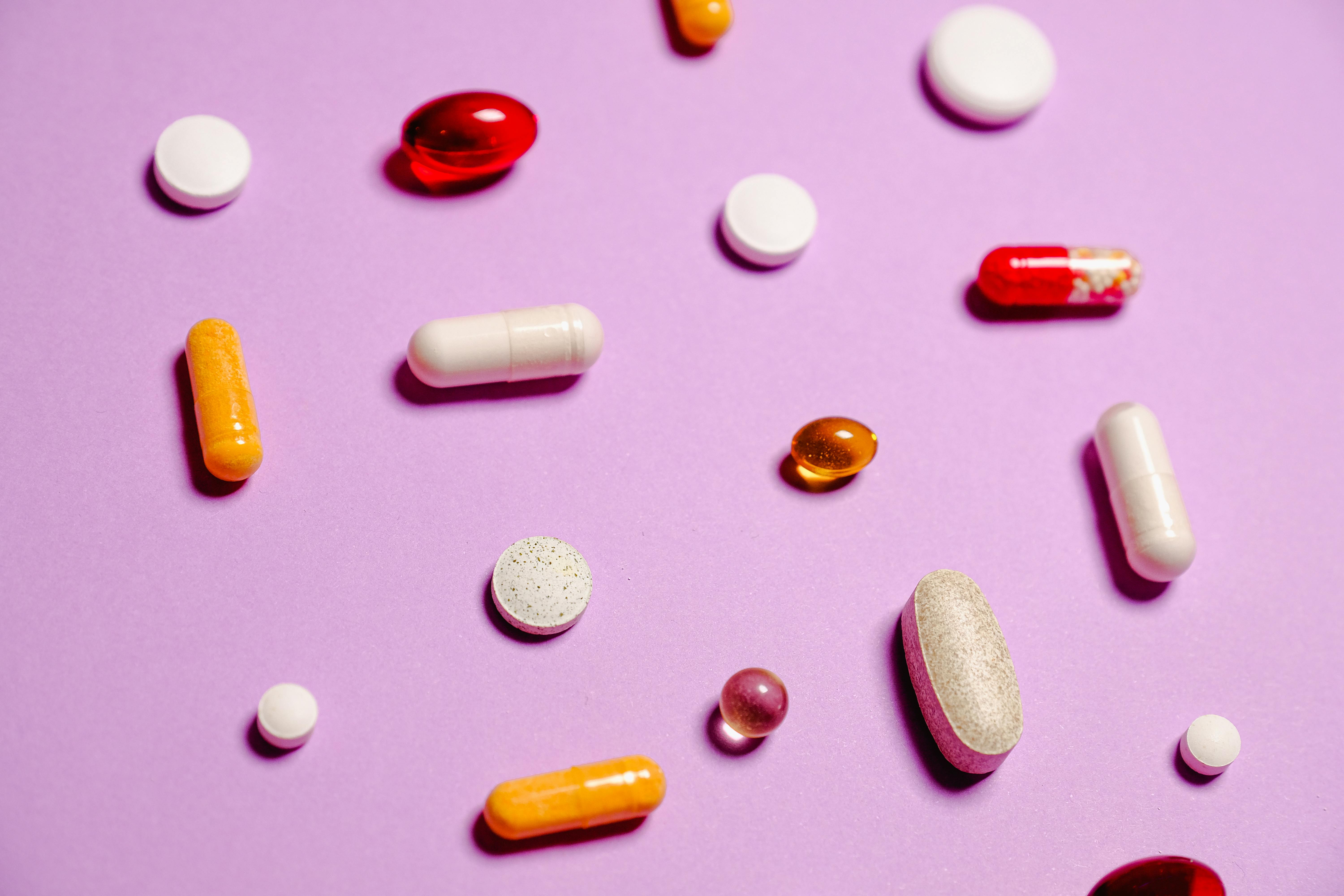 Vitaminepillen kunnen misselijkheid veroorzaken
