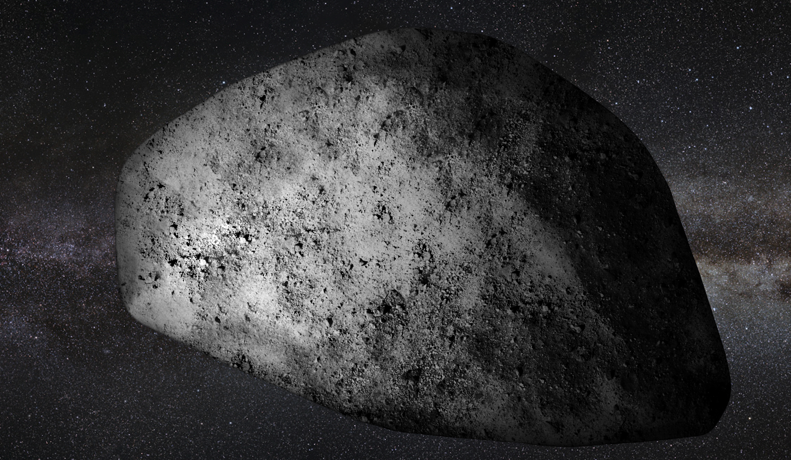 Deze planetoïde loopt mogelijk schade op bij scheervlucht langs de aarde