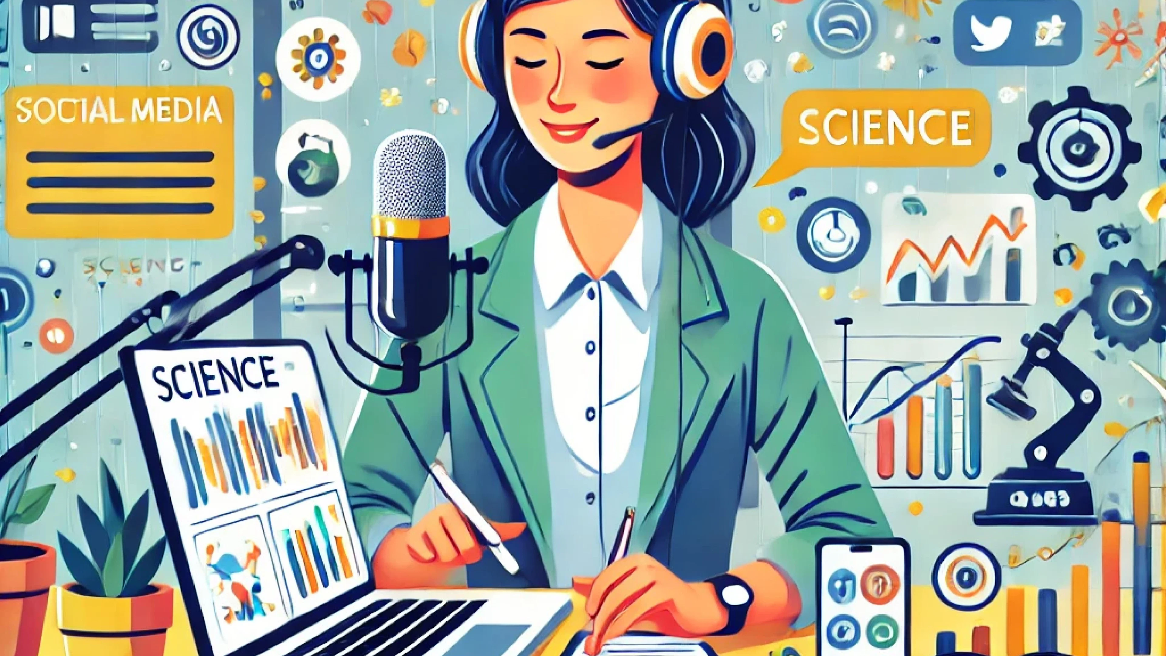 De wondere wereld van de wetenschapscommunicatie Wetenschapscommunicatie: waar te beginnen?