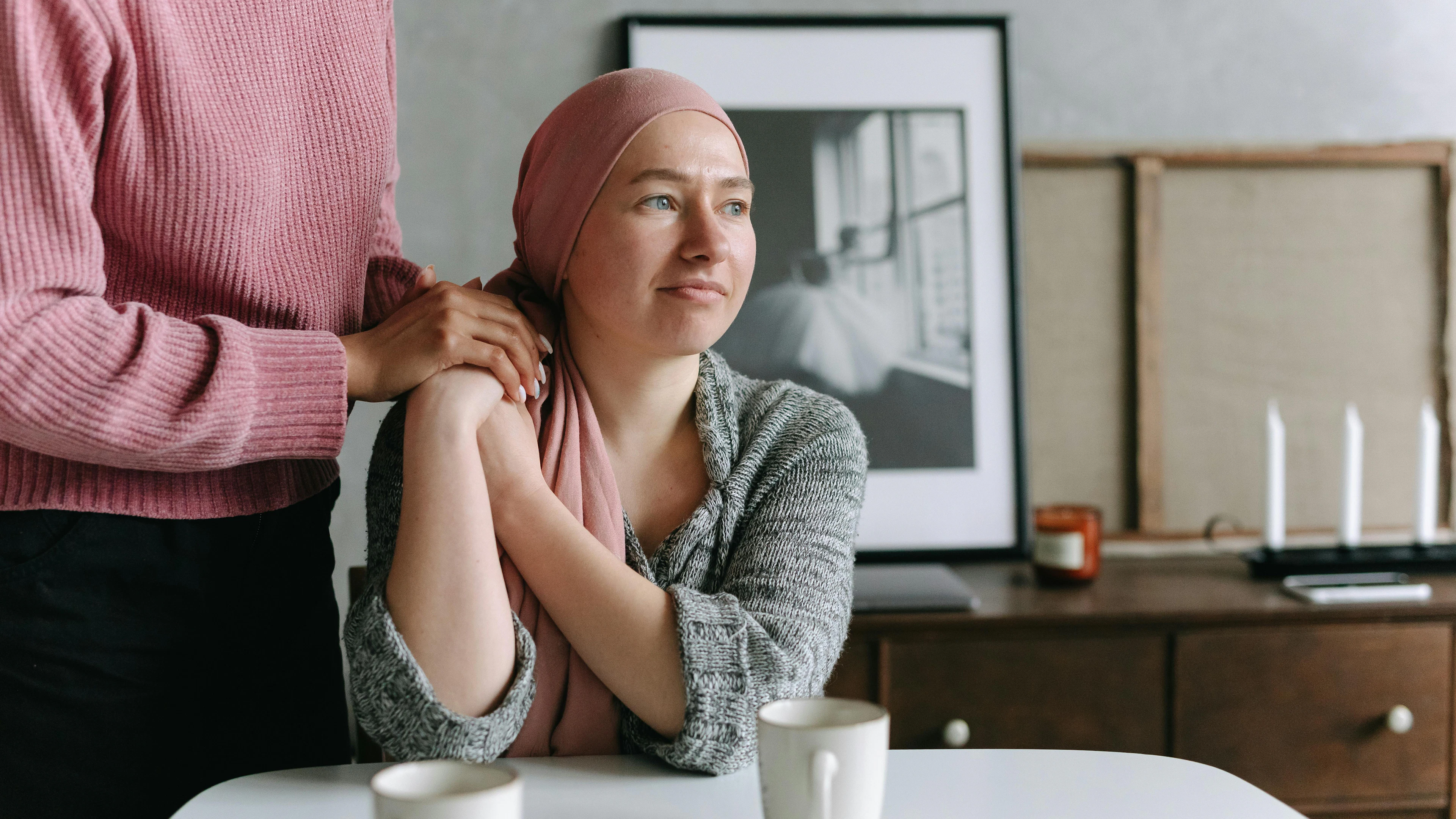 Kankerpatiënt weet niet dat ze kanker heeft. Haar kinderen wél