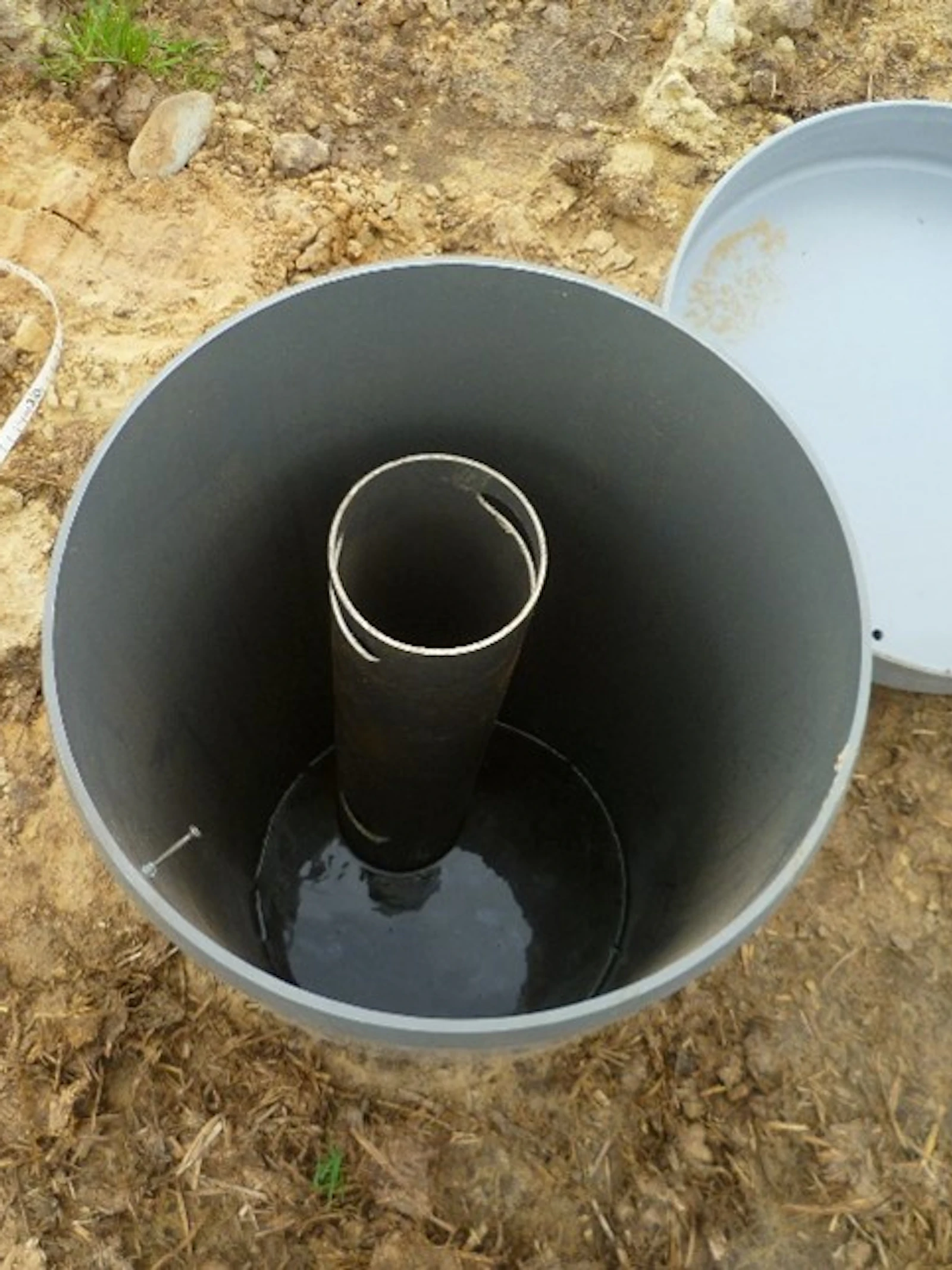 Manuele regelput voor peilgestuurde drainage Peilgestuurde drainage verbetert grondwatervoeding, maar agronomische voordelen lijken beperkt