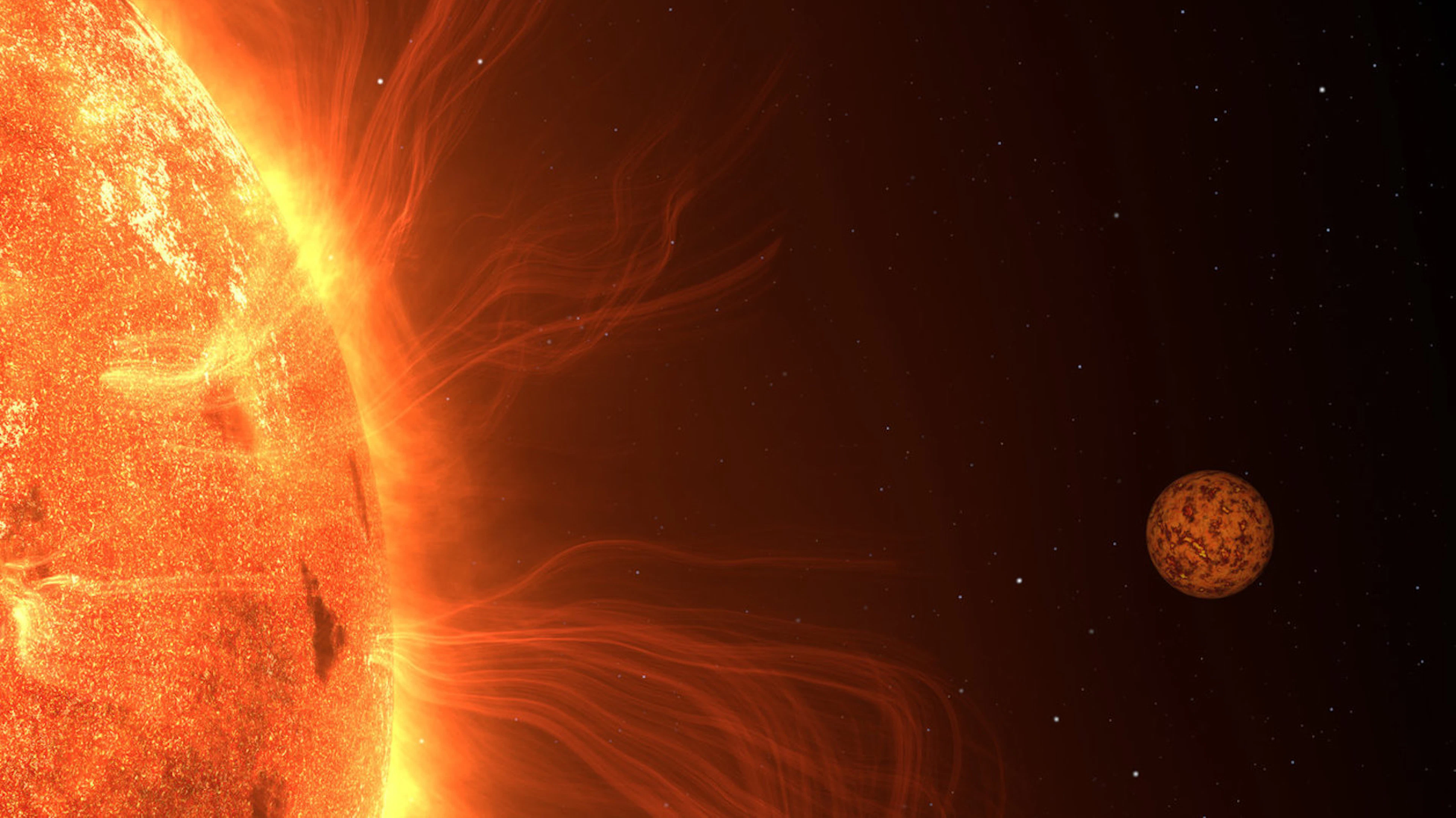 Heeft exoplaneet Trappist-1 b toch een atmosfeer?