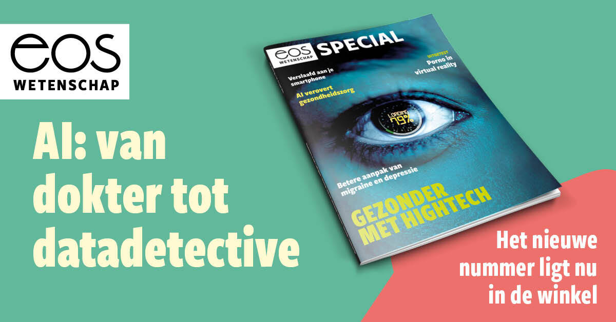 AI: dokter, therapeut, datadetective