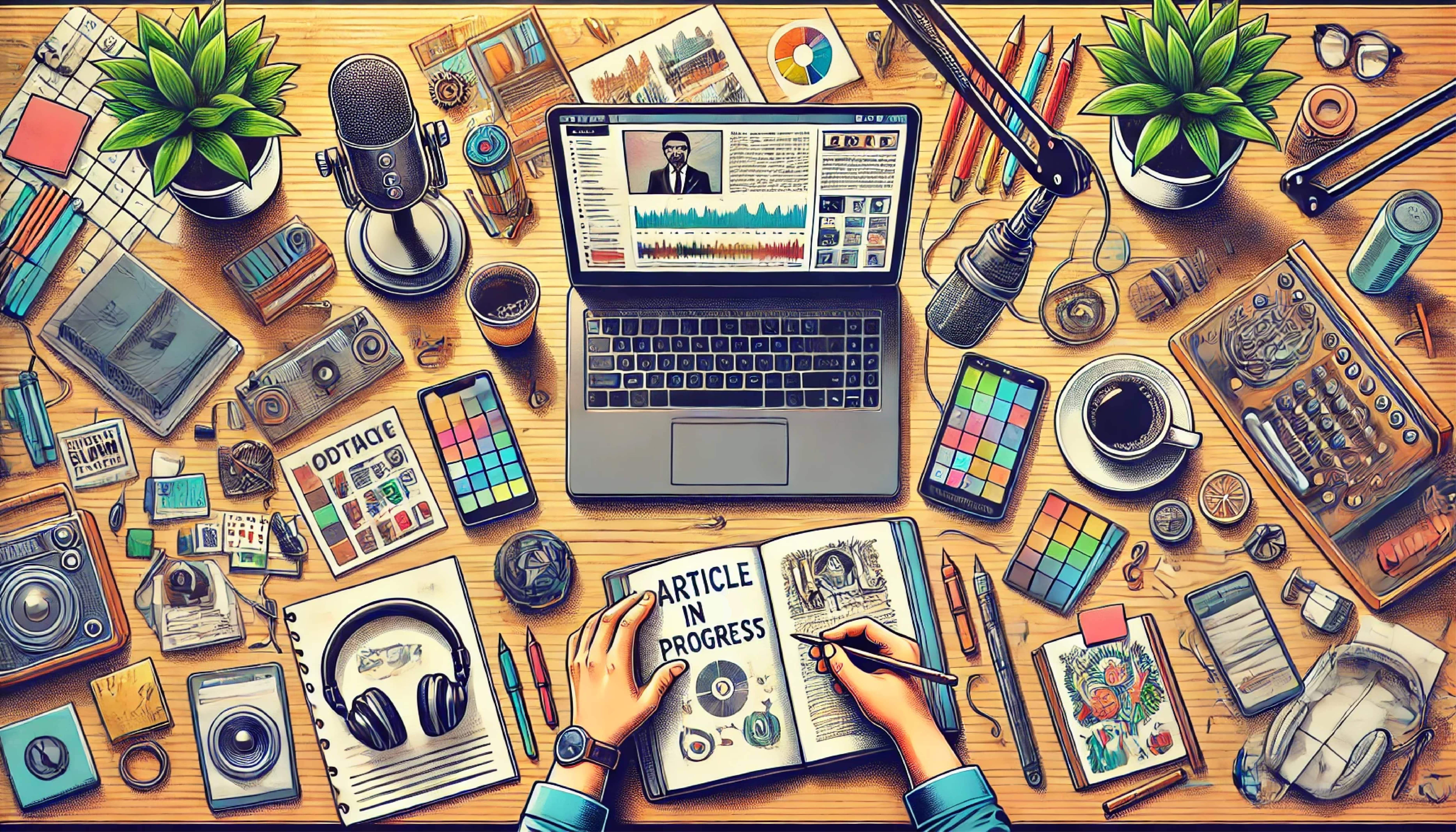 Wetenschapscommunicatie: verhalen in woord en beeld