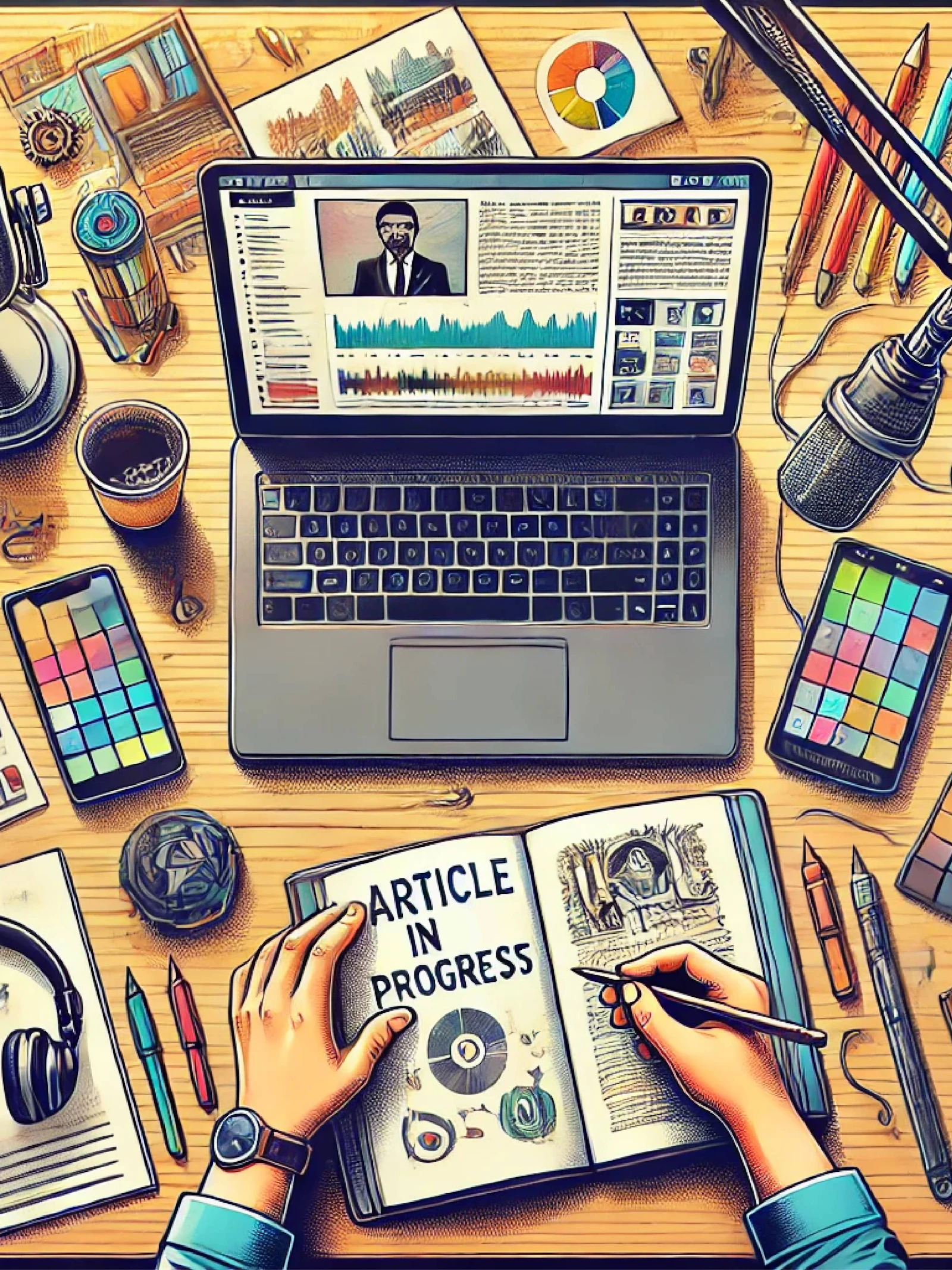 Wetenschapscommunicatie: verhalen in woord en beeld
