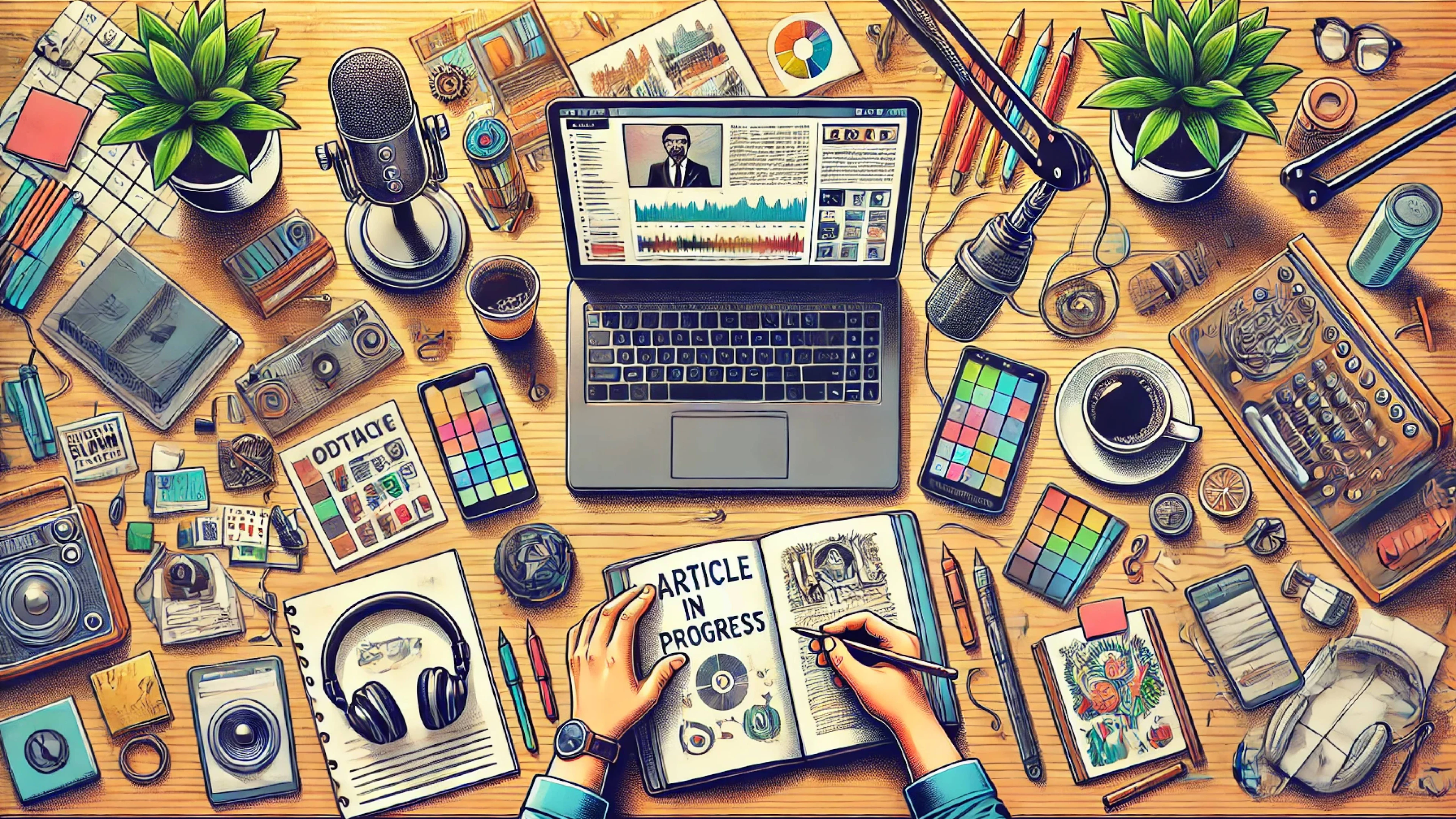 Wetenschapscommunicatie: verhalen in woord en beeld