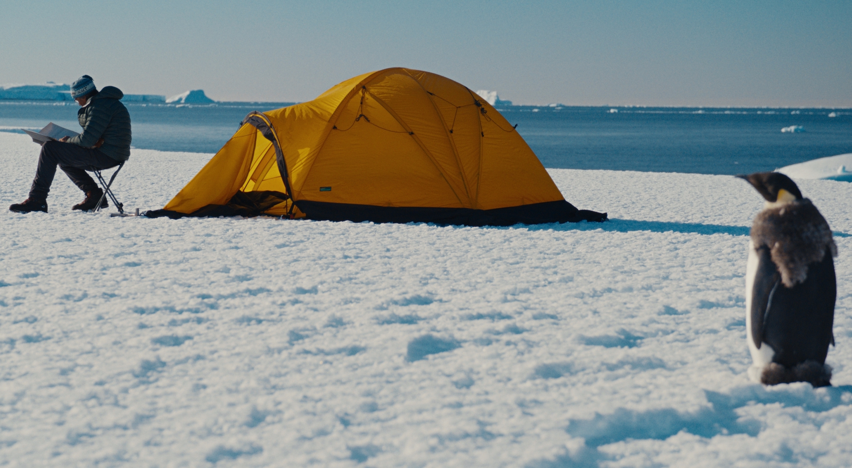 Docu ‘2050’ biedt indringende blik op klimaatonderzoek in Antarctica