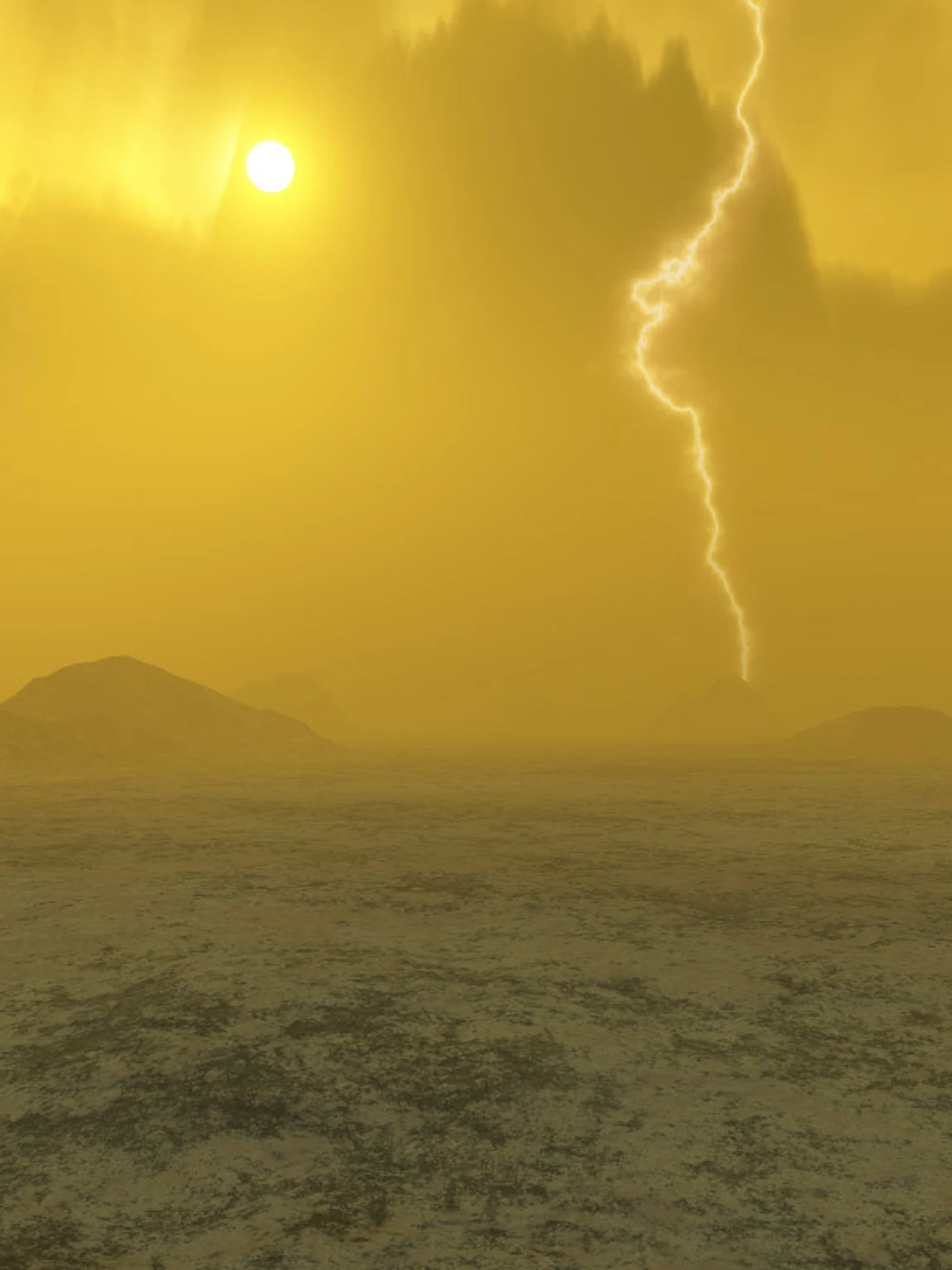 Venus was altijd al een hel