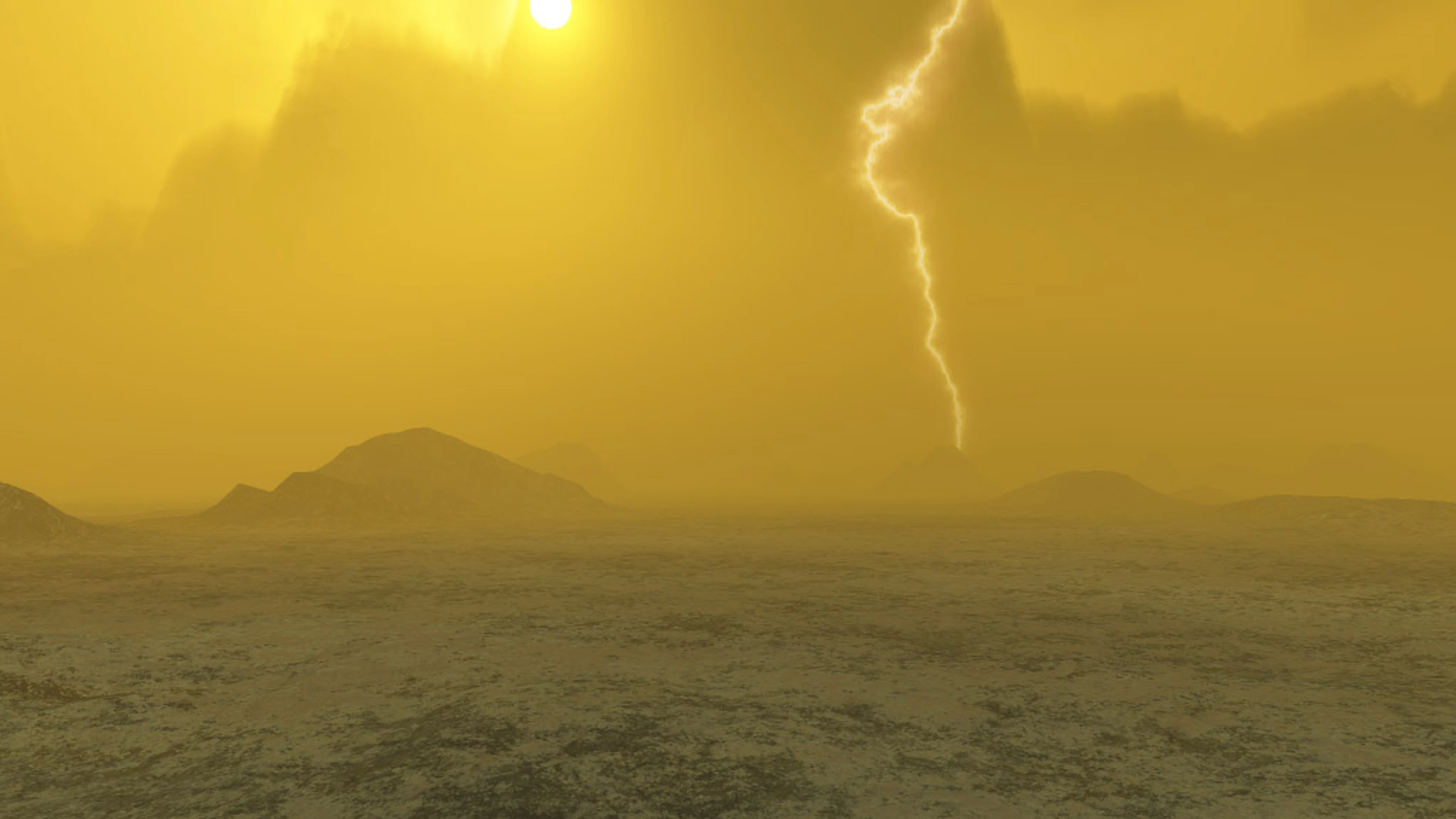 Venus was altijd al een hel