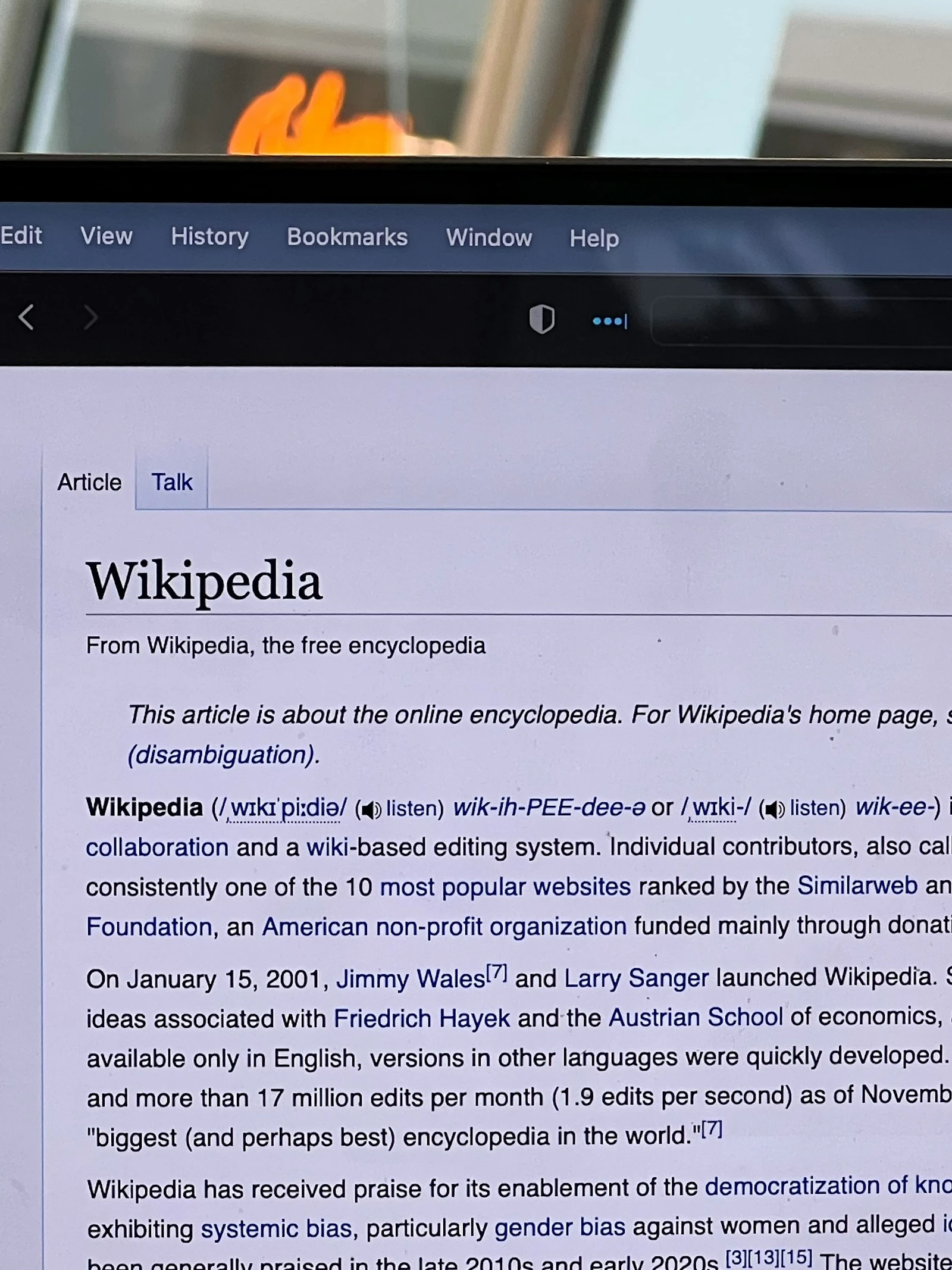 Klik- en zoekgedrag op Wikipedia onthult verschillende soorten nieuwsgierigheid