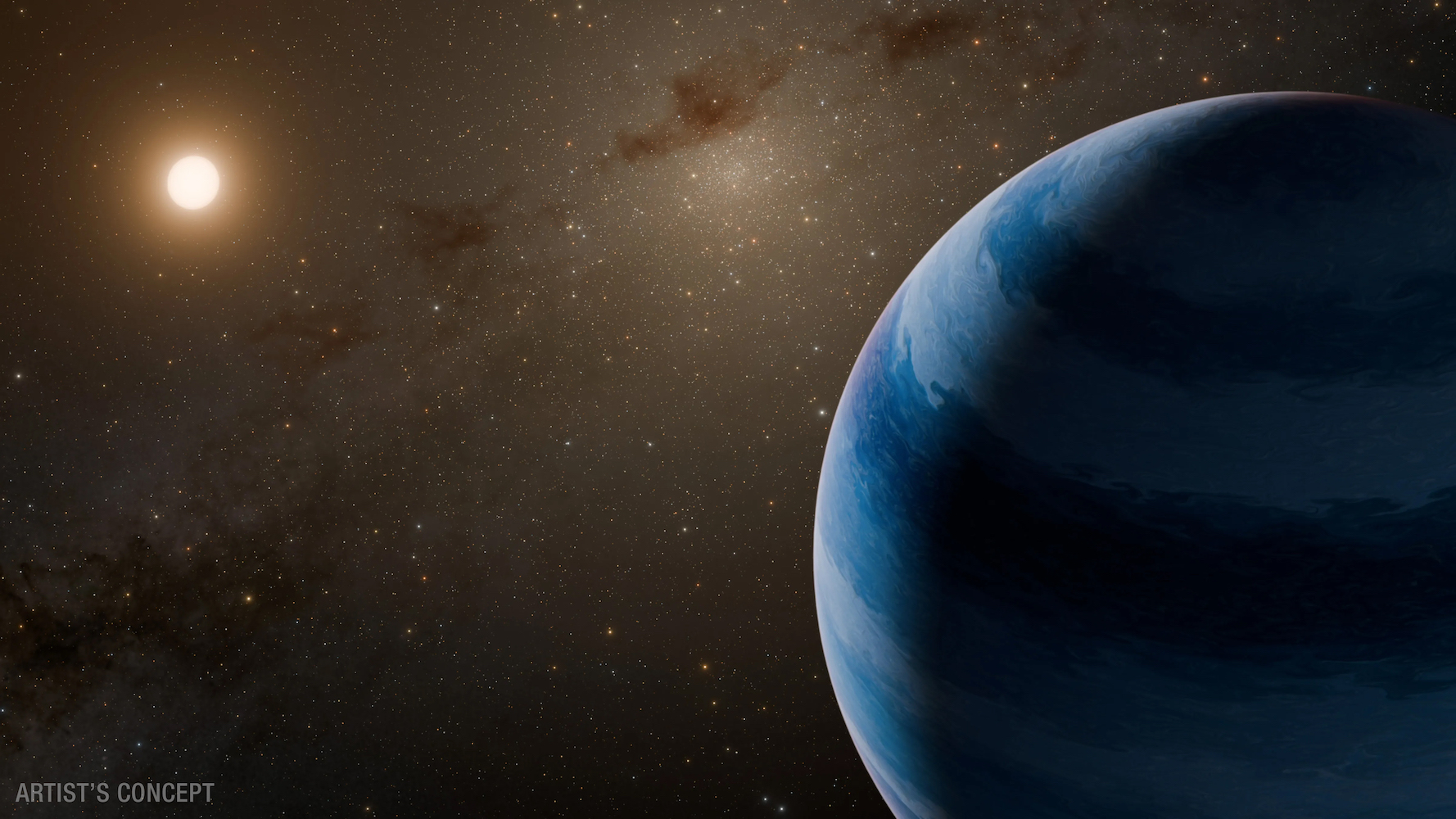 Astronomen ontdekken mogelijk razendsnel exoplanetenstelsel