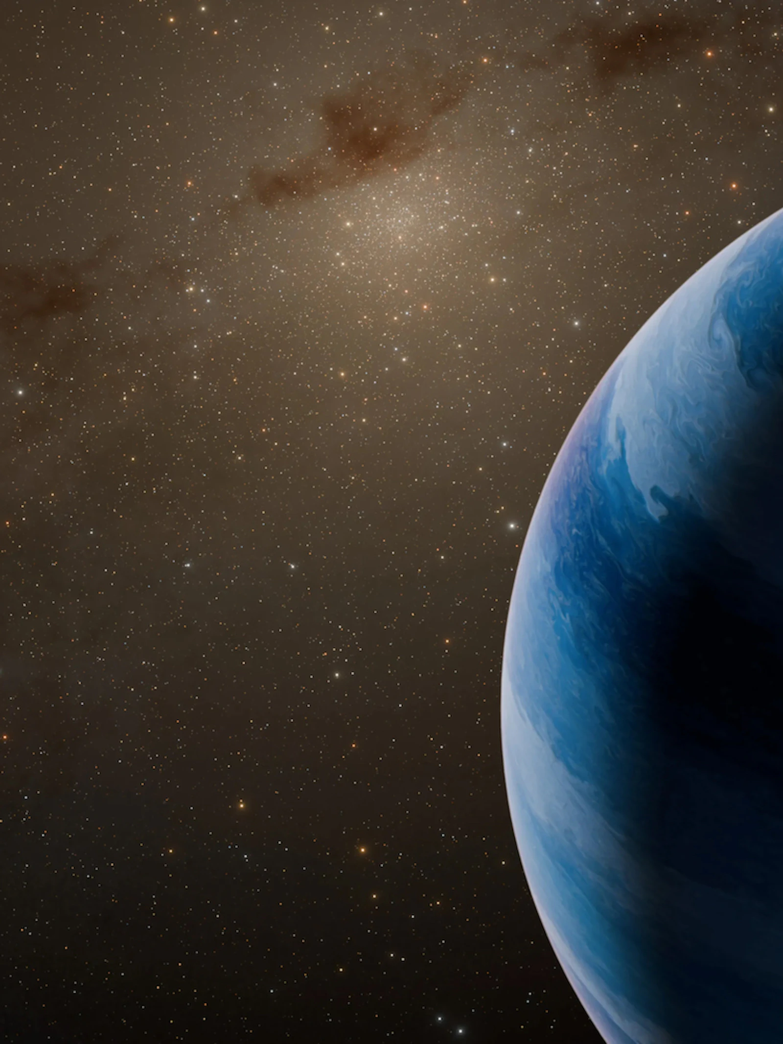 Astronomen ontdekken mogelijk razendsnel exoplanetenstelsel