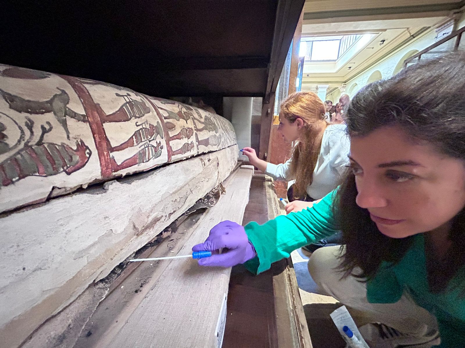 Mummies ruiken houtig, kruidig en zoet