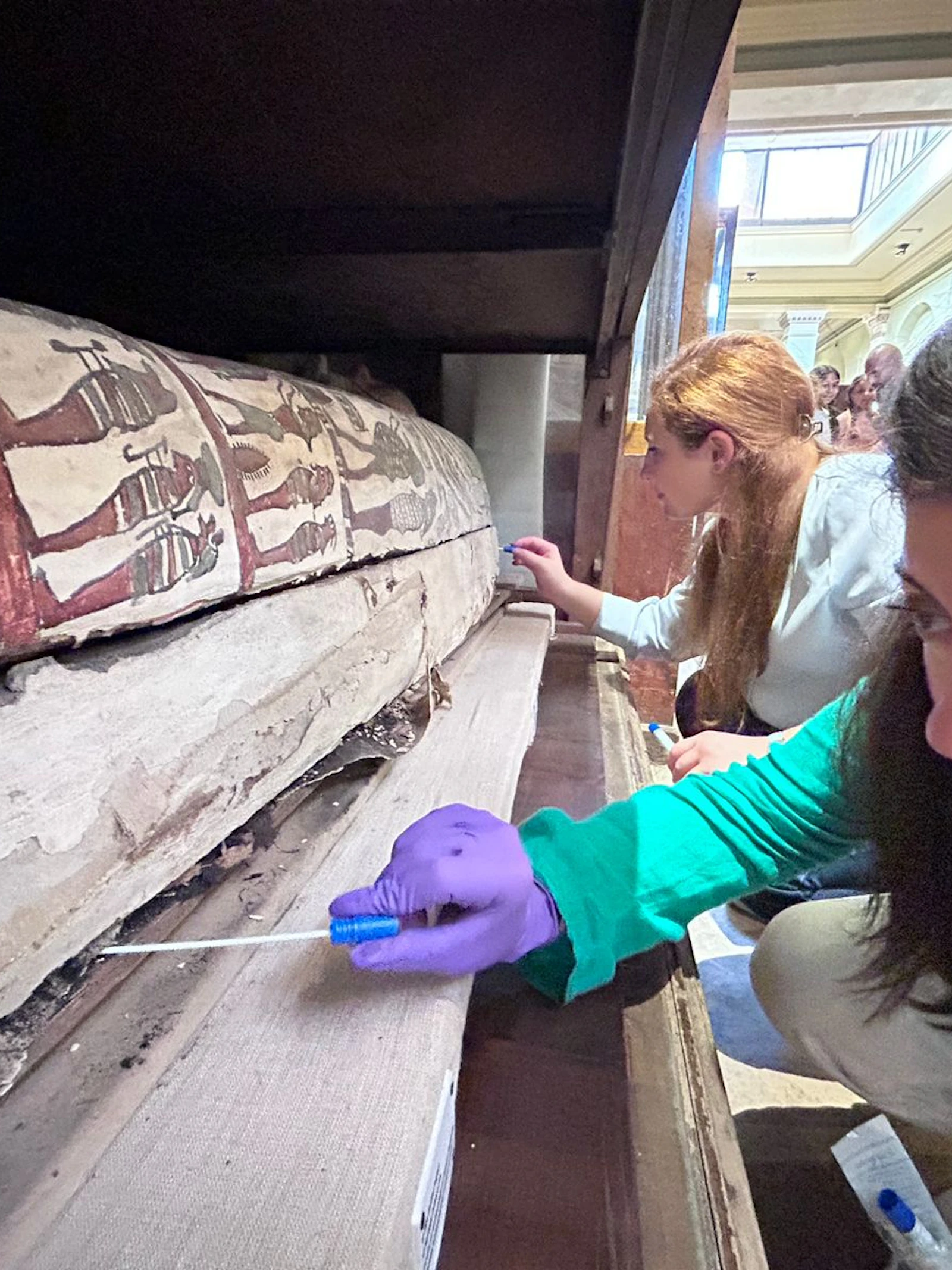Mummies ruiken houtig, kruidig en zoet