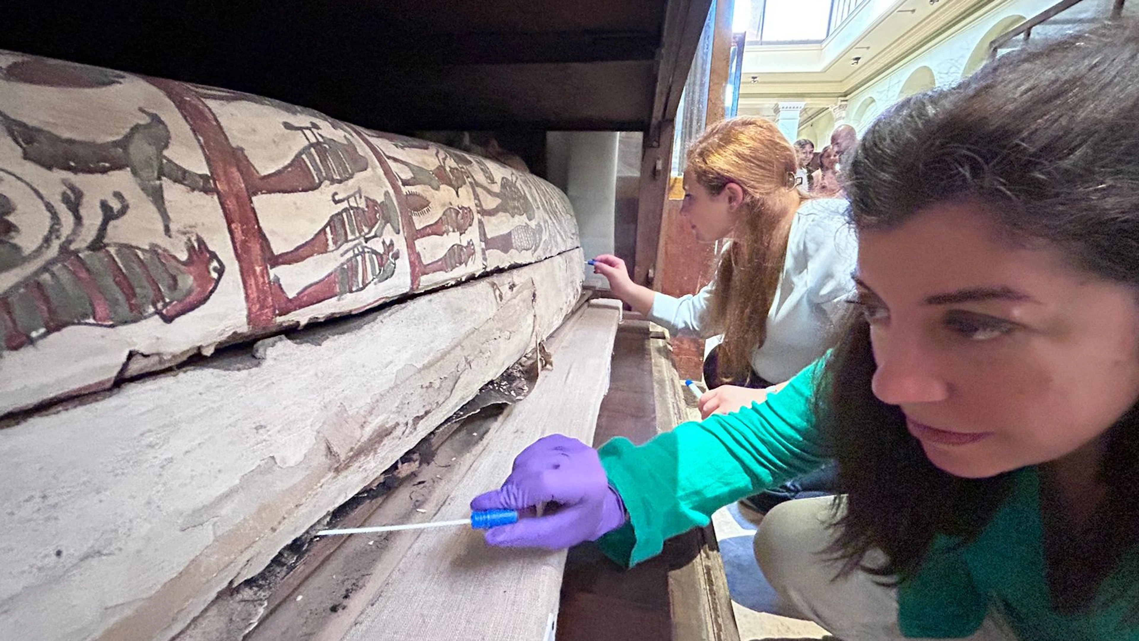 Mummies ruiken houtig, kruidig en zoet