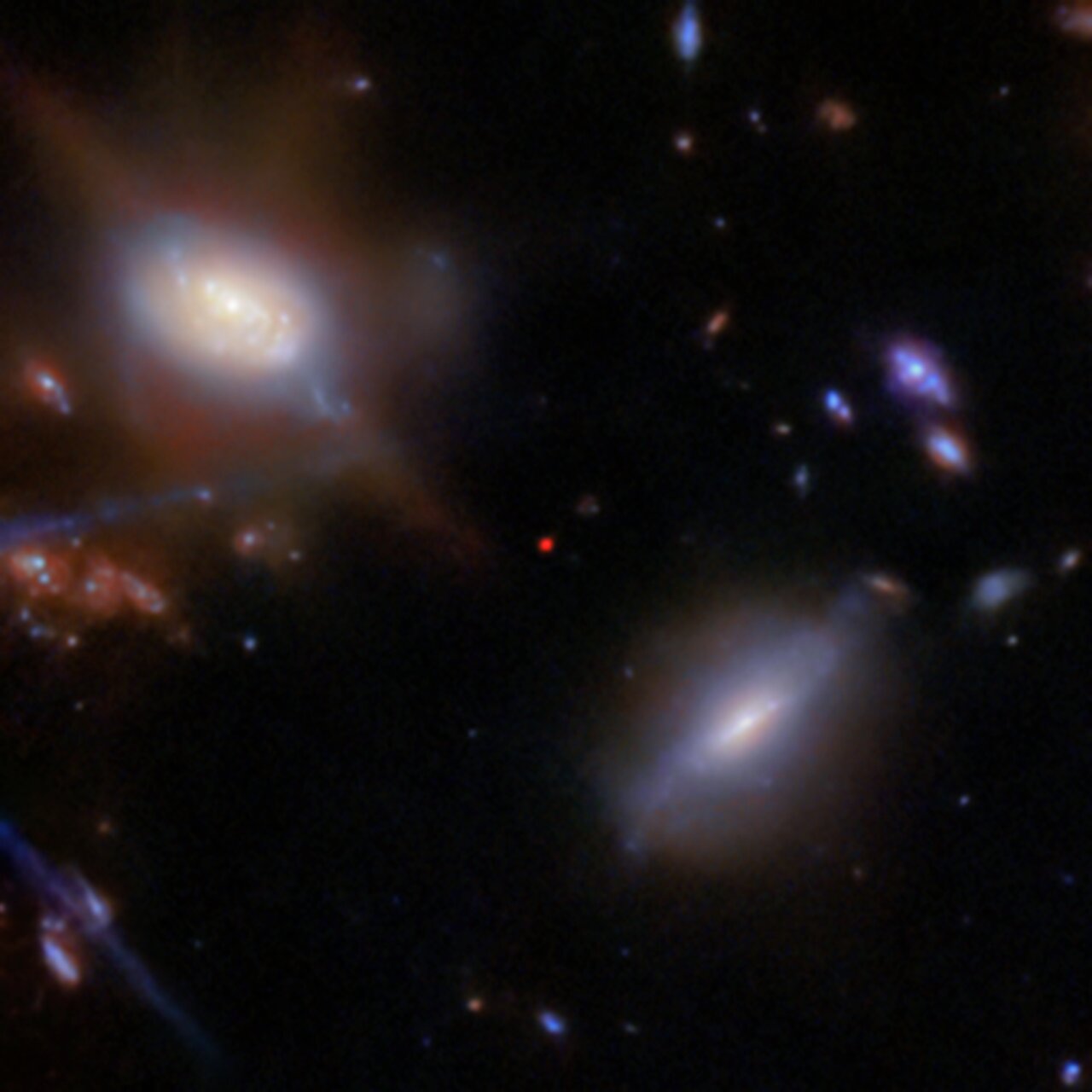 13,5 miljard jaar geleden trok de kosmische mist op (en de Webb-telescoop heeft dat nu gezien)