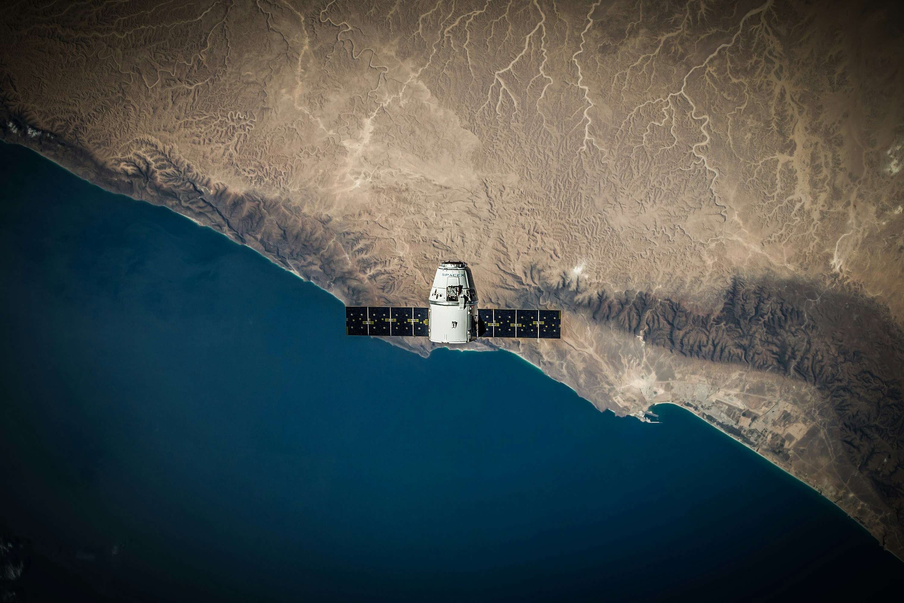 Door klimaatverandering staan satellieten in de file