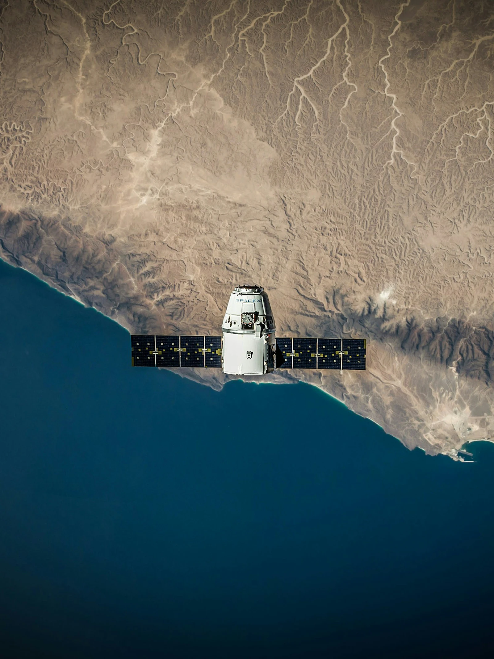 Door klimaatverandering staan satellieten in de file