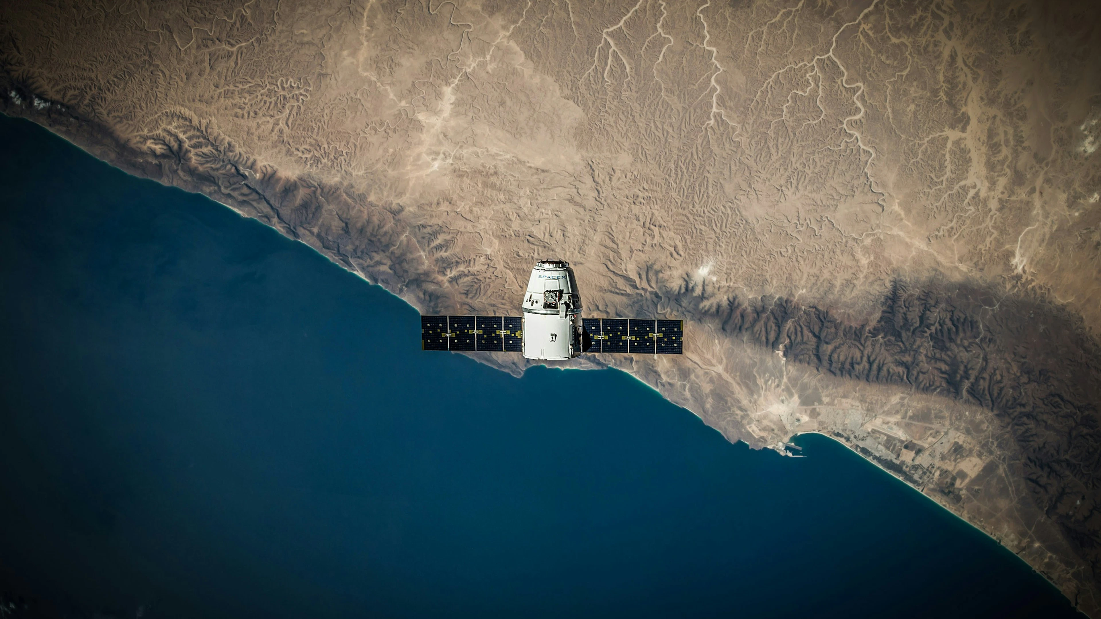 Door klimaatverandering staan satellieten in de file