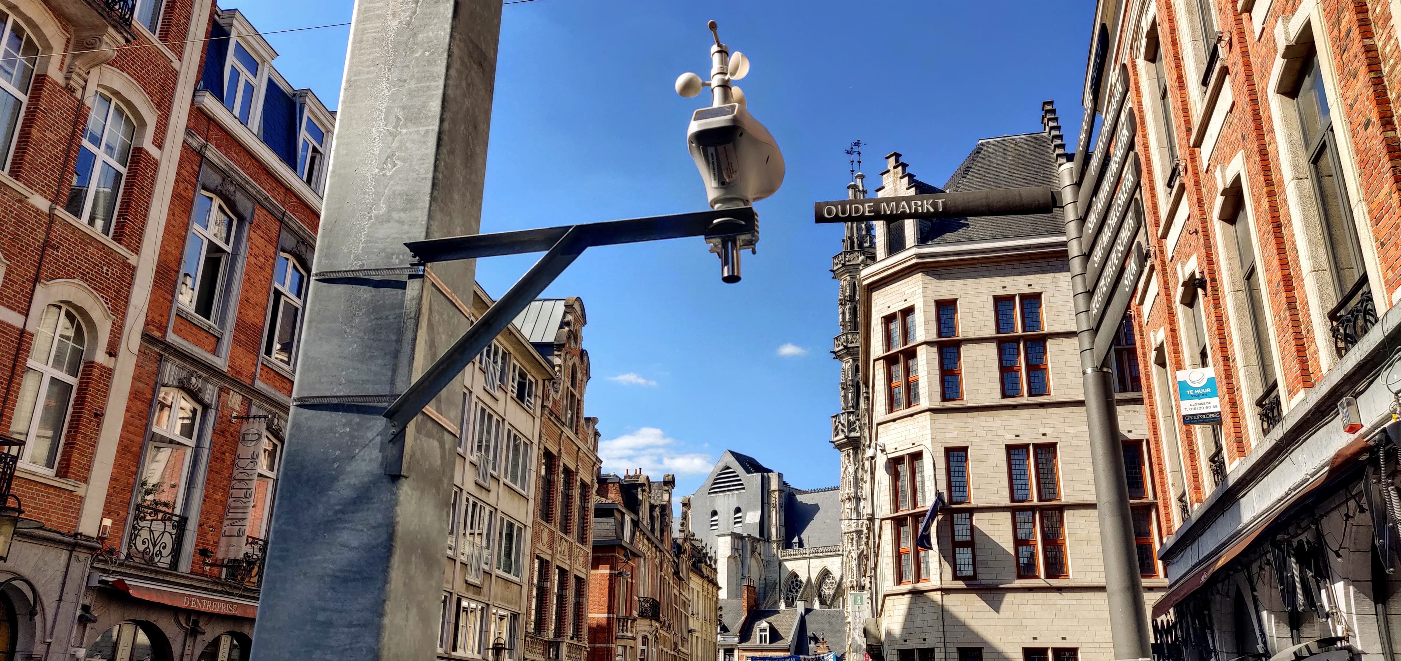 Leuven koel houden? 1 miljard metingen onthullen hitte-eilanden in de stad