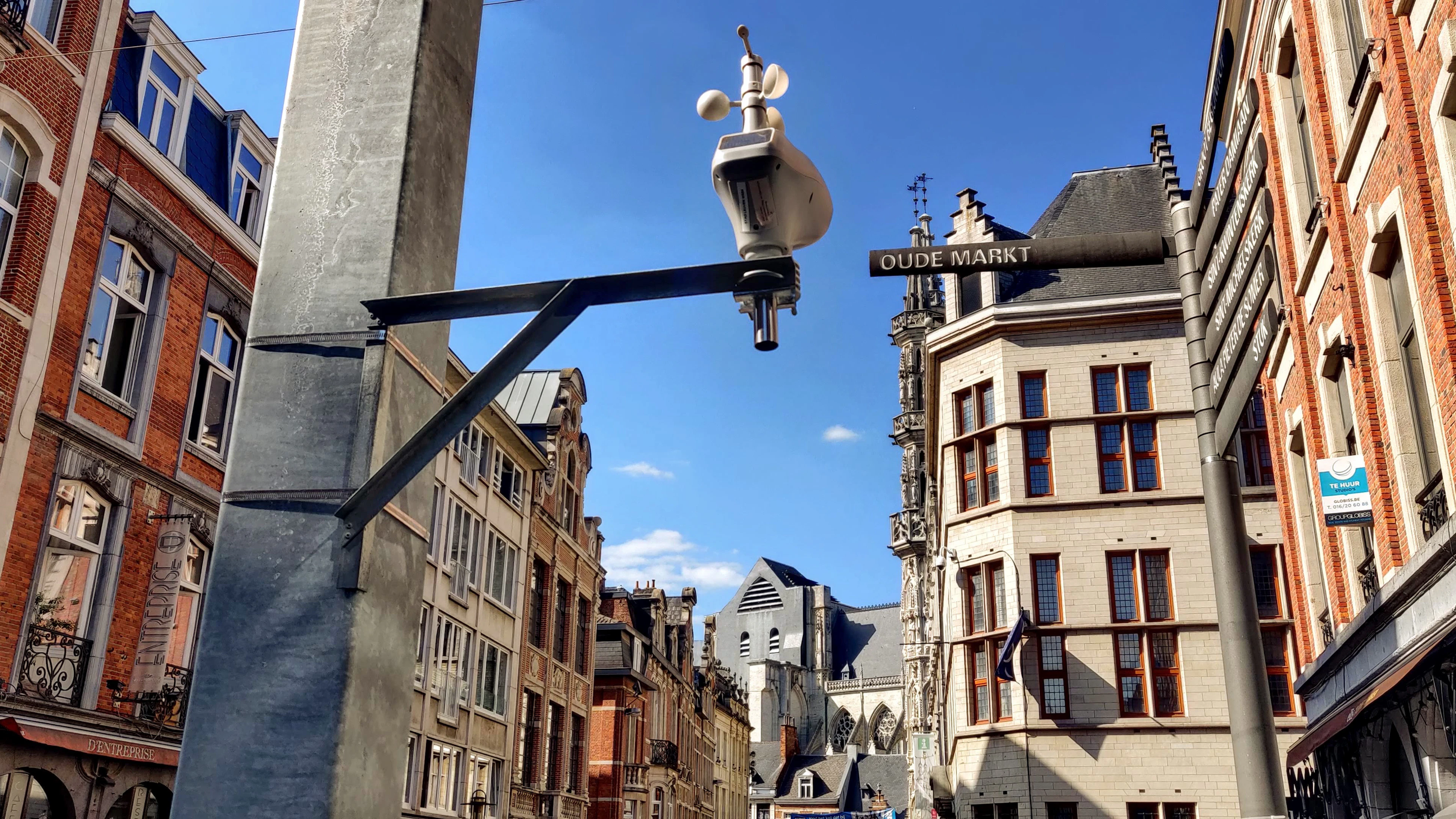 Leuven koel houden? 1 miljard metingen onthullen hitte-eilanden in de stad