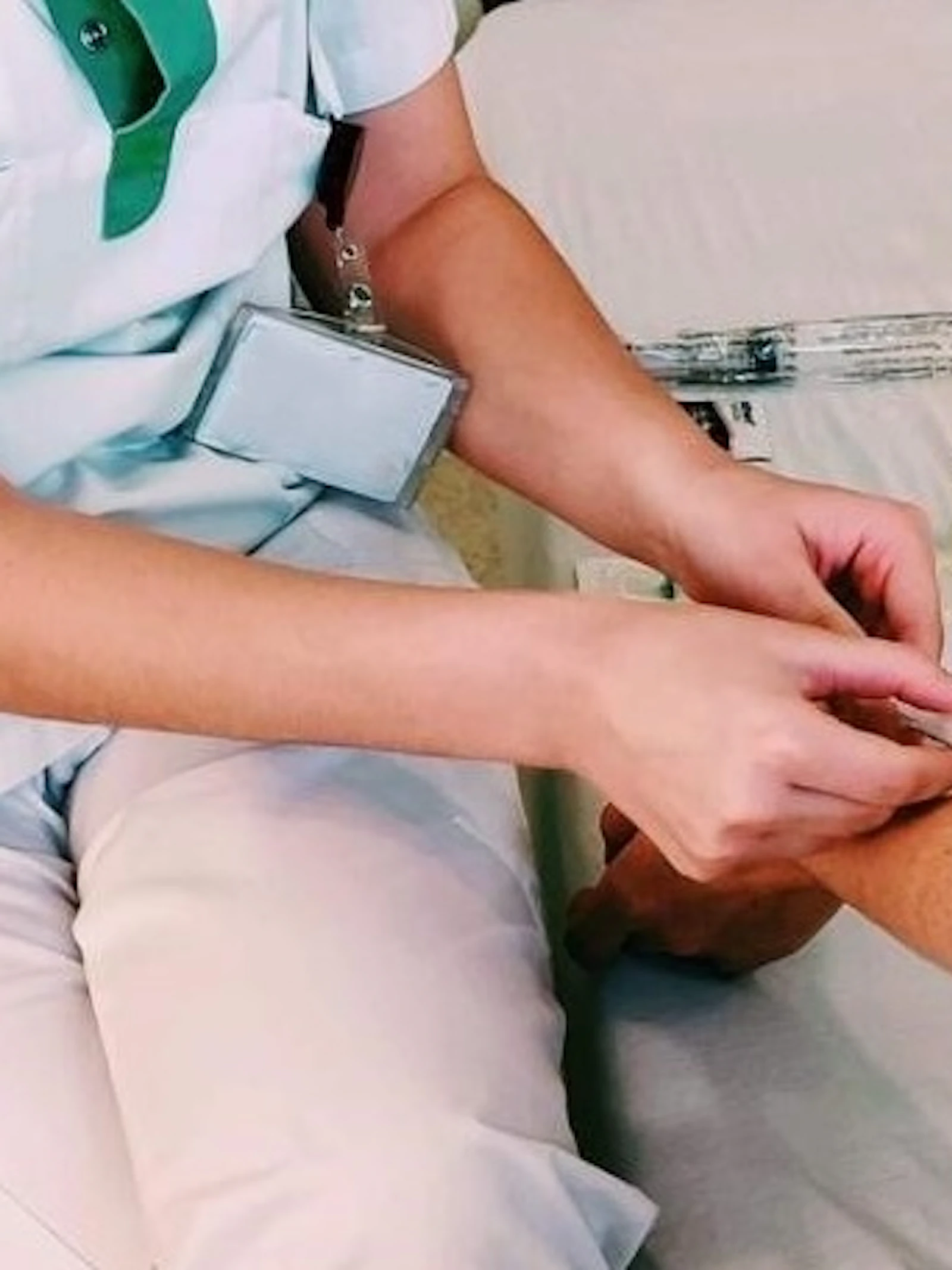 Onderhuidse sensor maakt opvolging van diabetes type 1 makkelijker