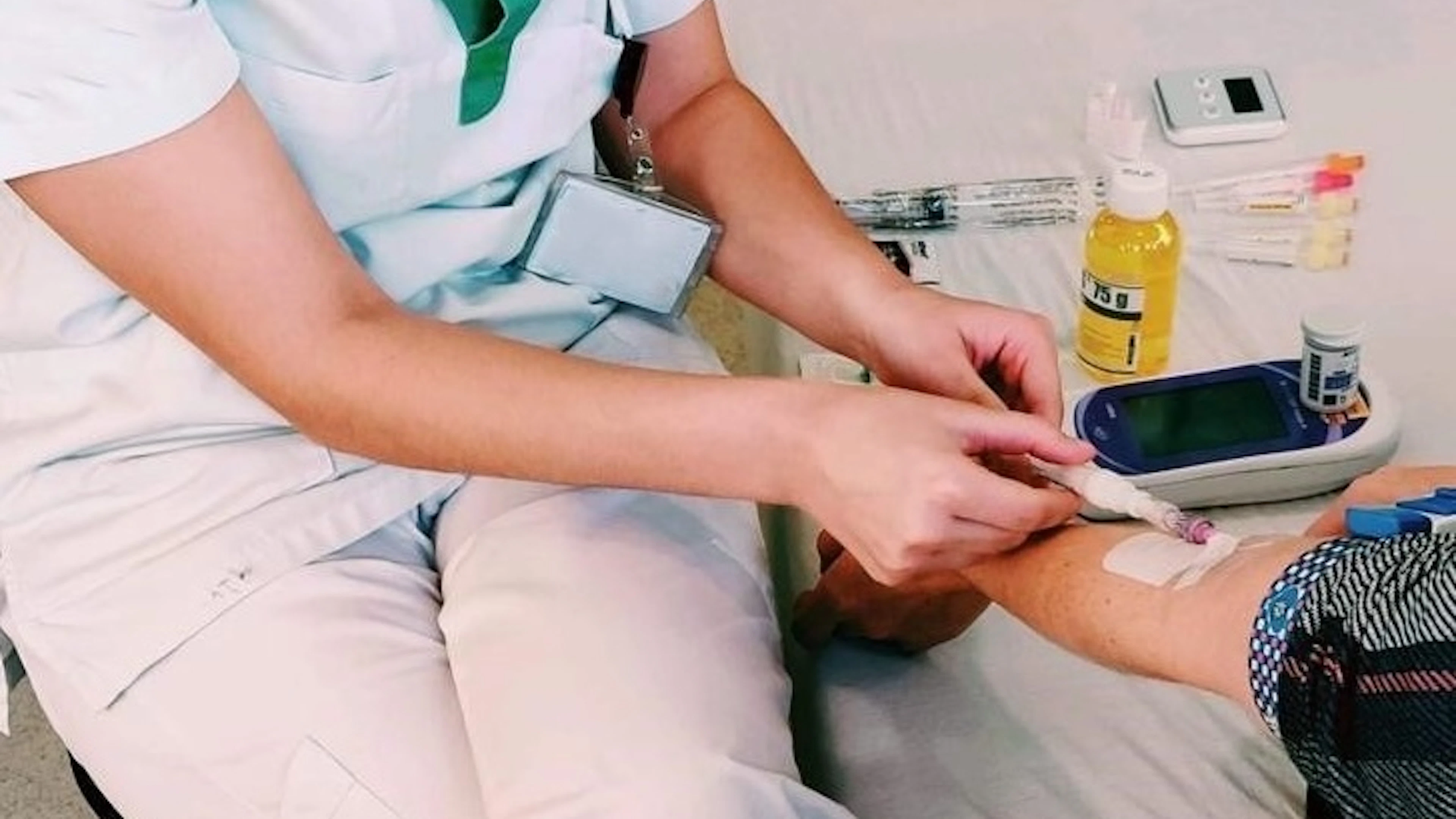 Onderhuidse sensor maakt opvolging van diabetes type 1 makkelijker