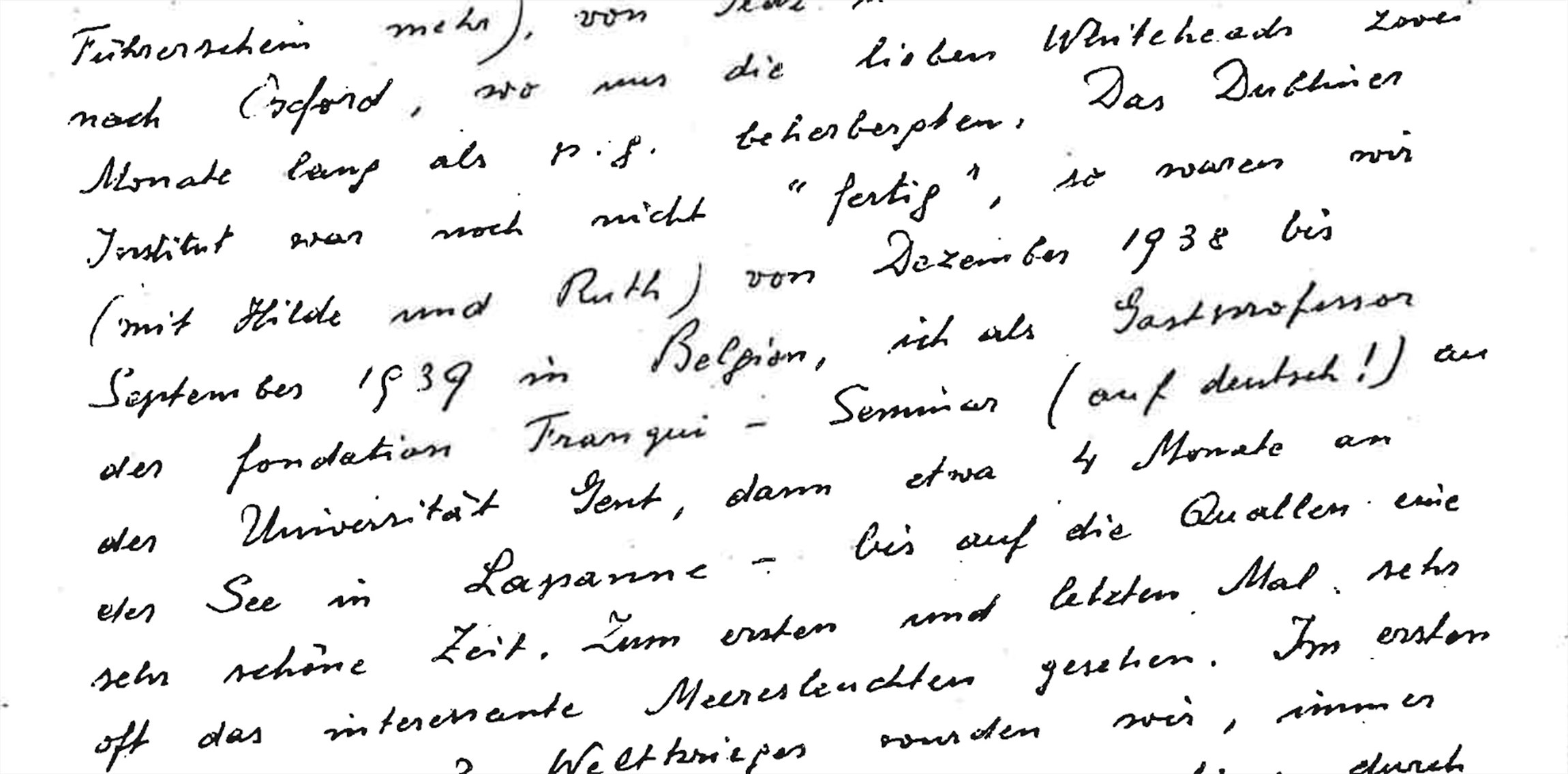 Hoe Erwin Schrödinger na de Anschluss tijdelijk onderdak…