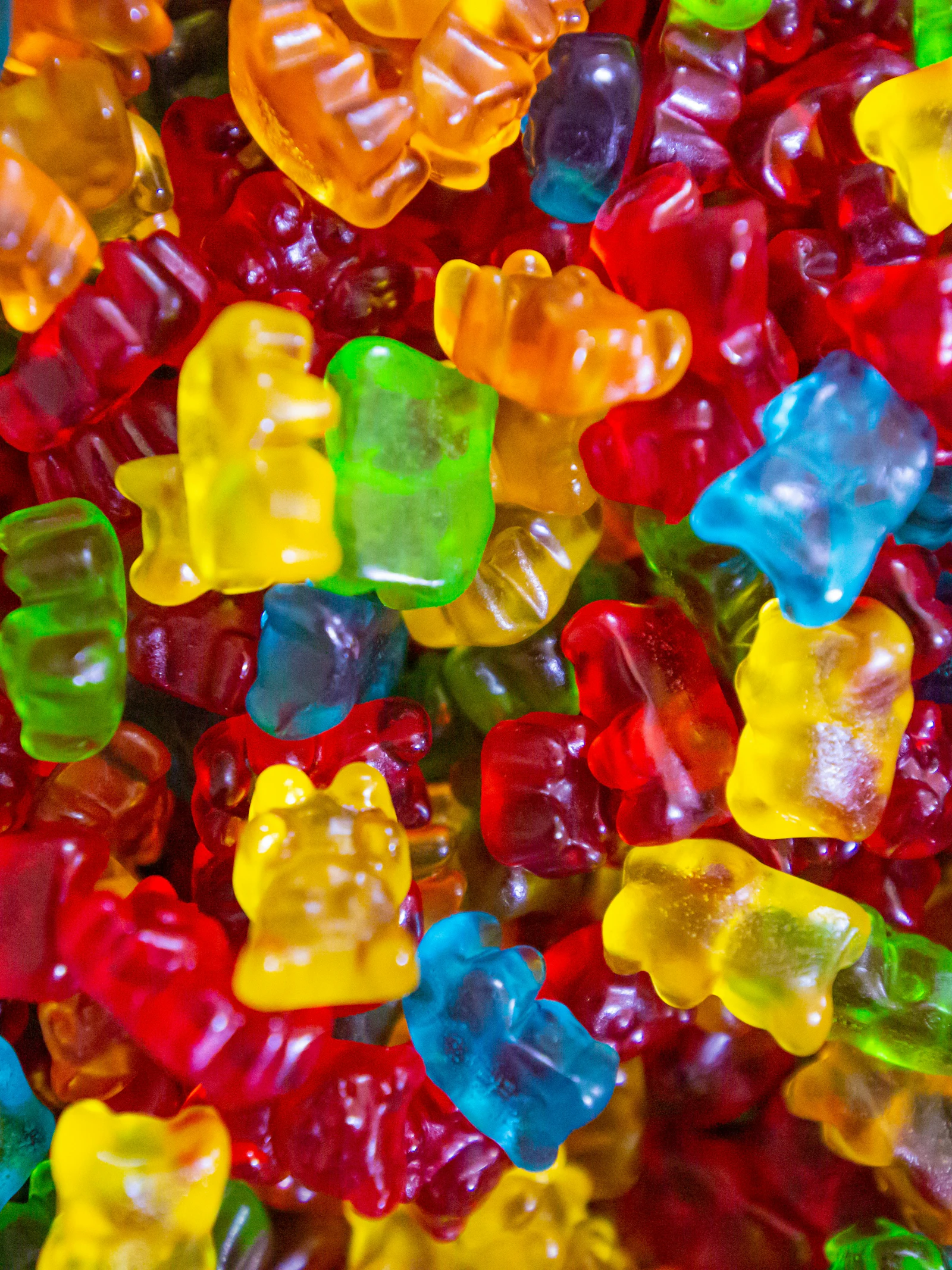 Synthetische kleurstoffen bepalen niet of voeding ongezond is