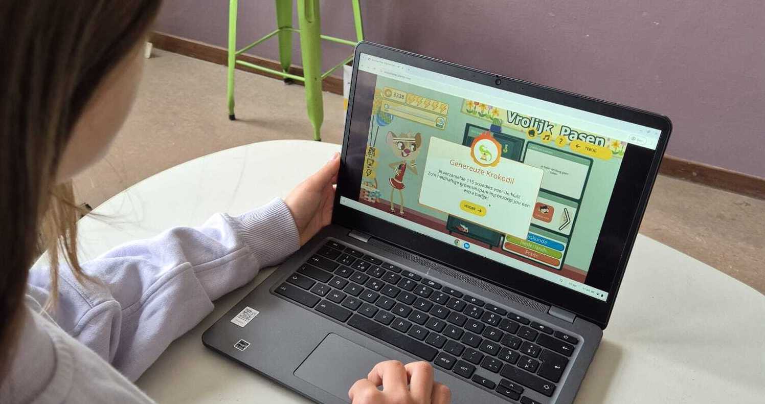‘Games kunnen sociale interacties tussen kinderen bevorderen’