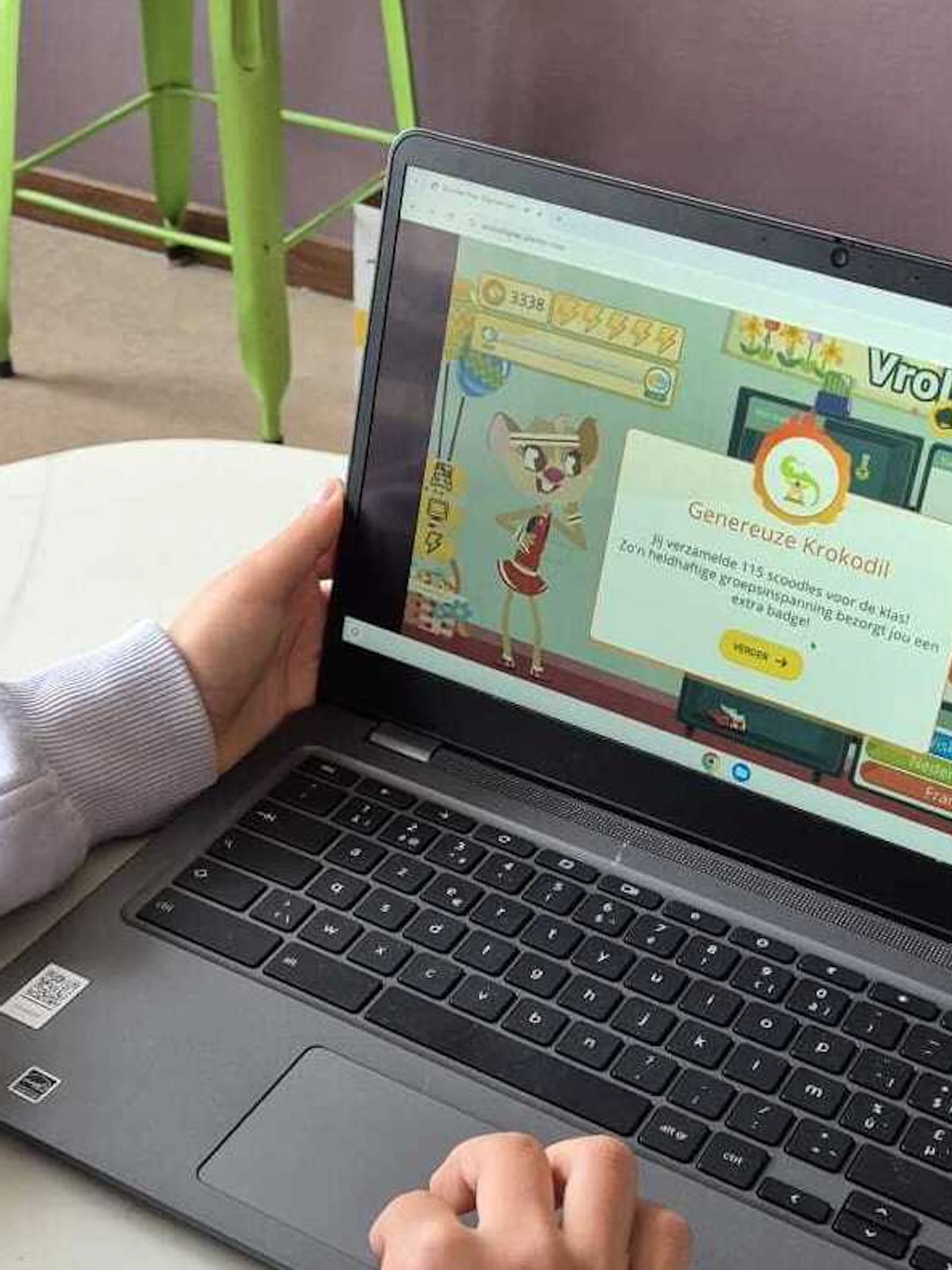 ‘Games kunnen sociale interacties tussen kinderen bevorderen’