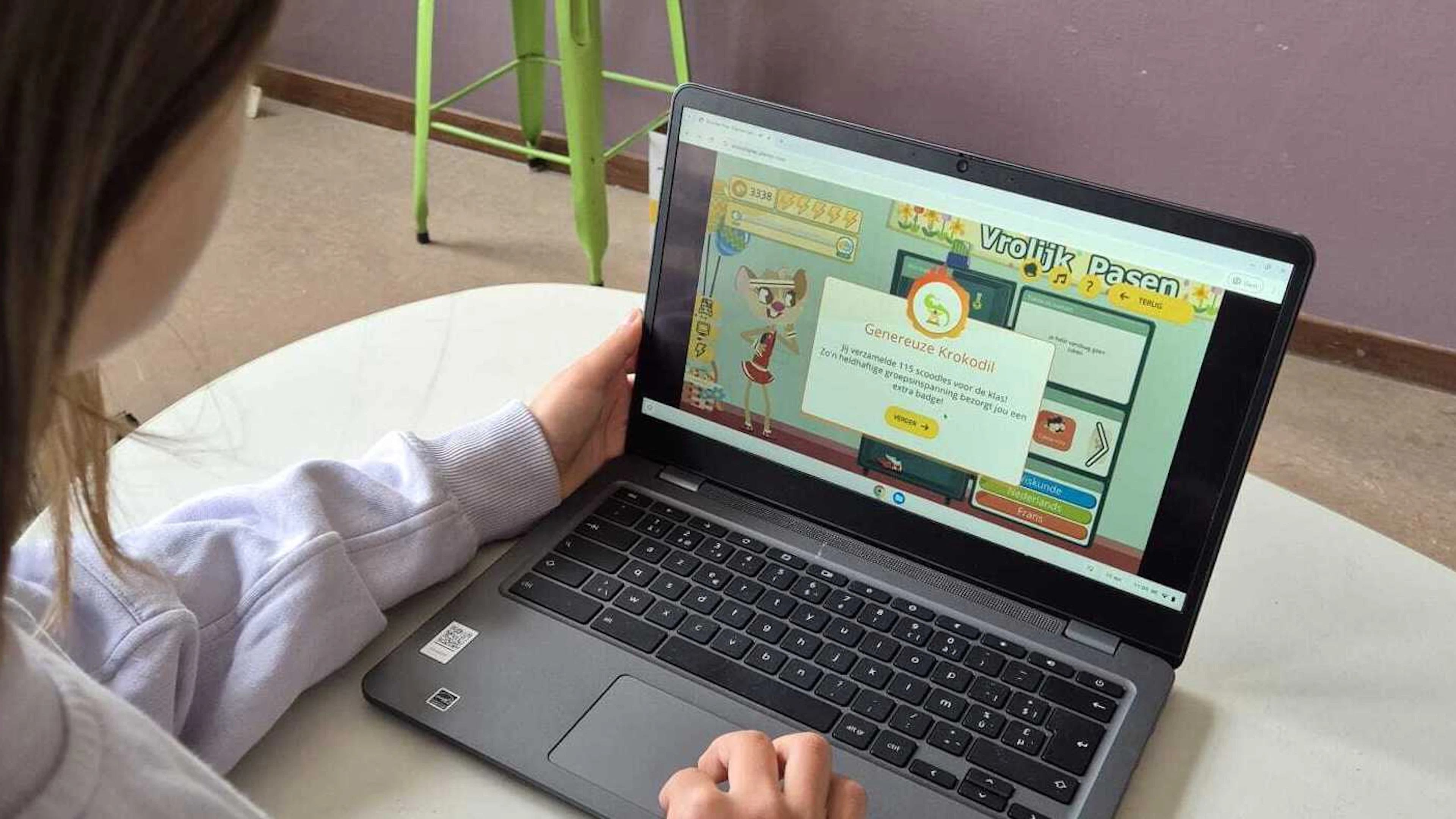 ‘Games kunnen sociale interacties tussen kinderen bevorderen’