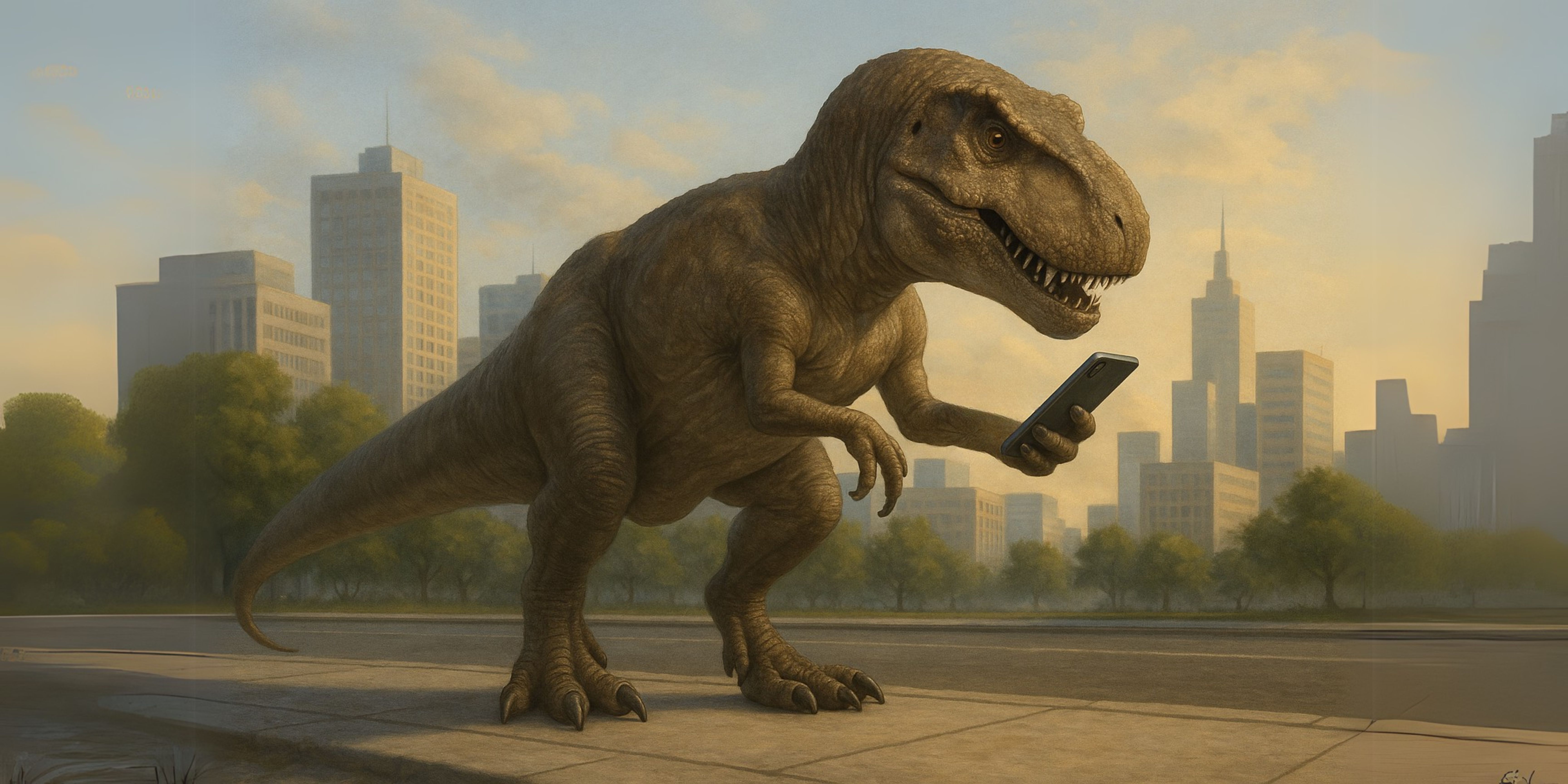 Kunnen dino's ooit terugkomen?